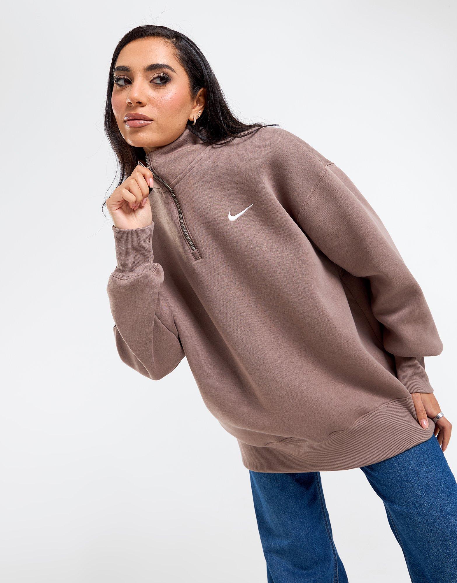 Nike Trend Oversized 1/4 Zip Track Top