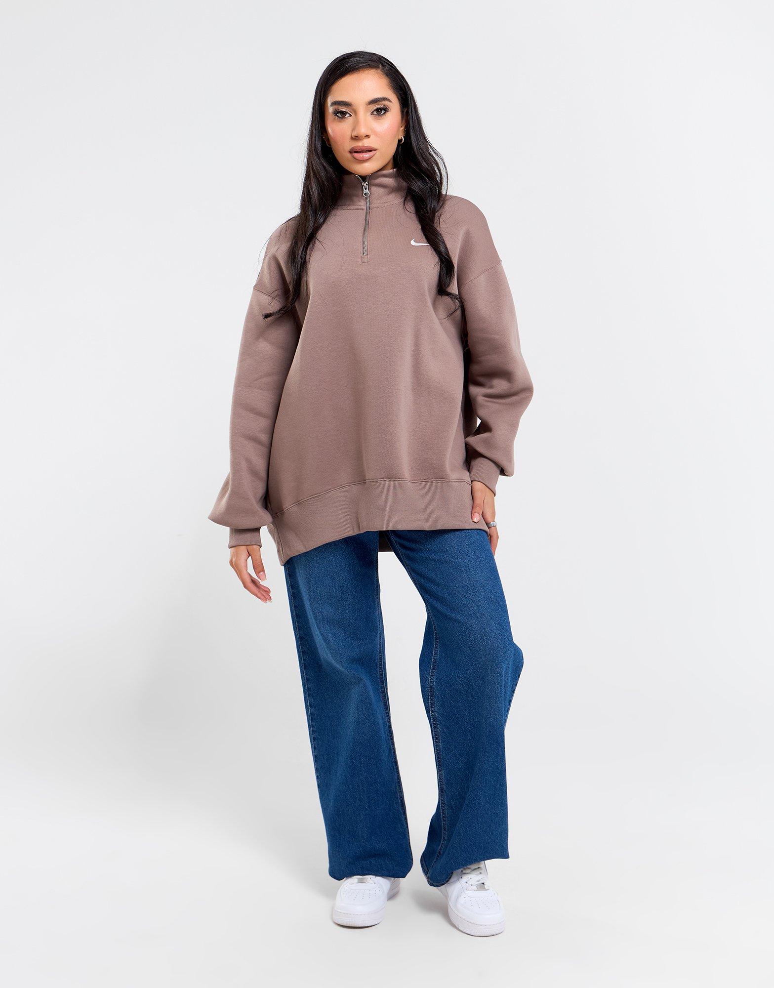 Nike Trend Oversized 1/4 Zip Track Top