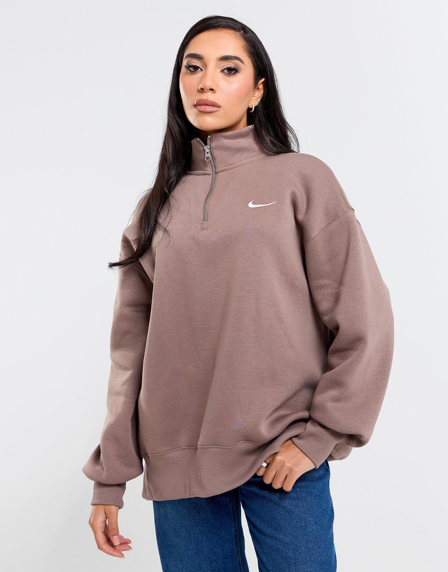 Nike Trend Oversized 1/4 Zip Track Top