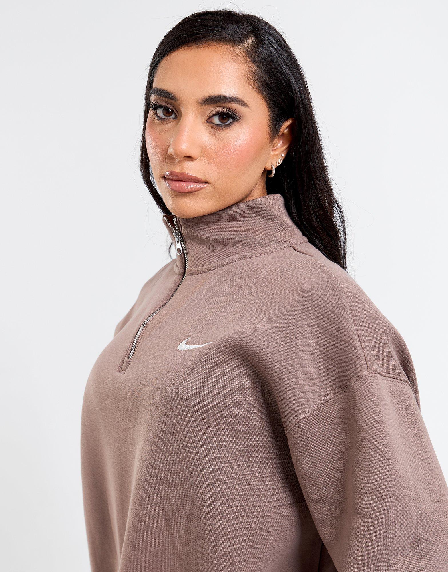 Nike Trend Oversized 1/4 Zip Track Top