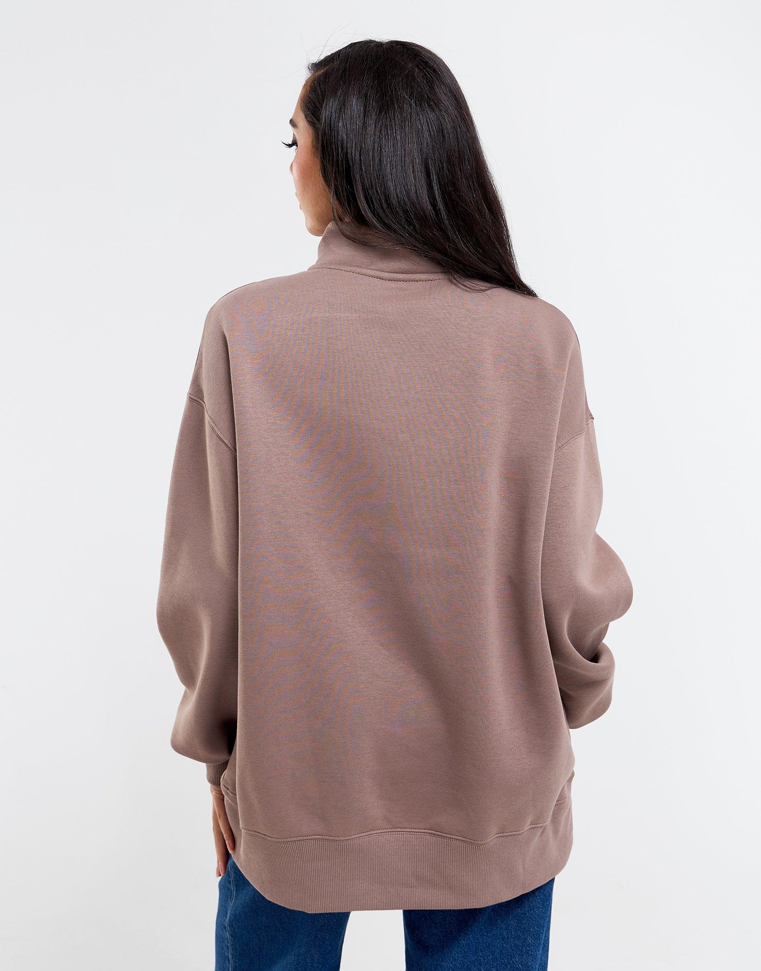 Nike Trend Oversized 1/4 Zip Track Top