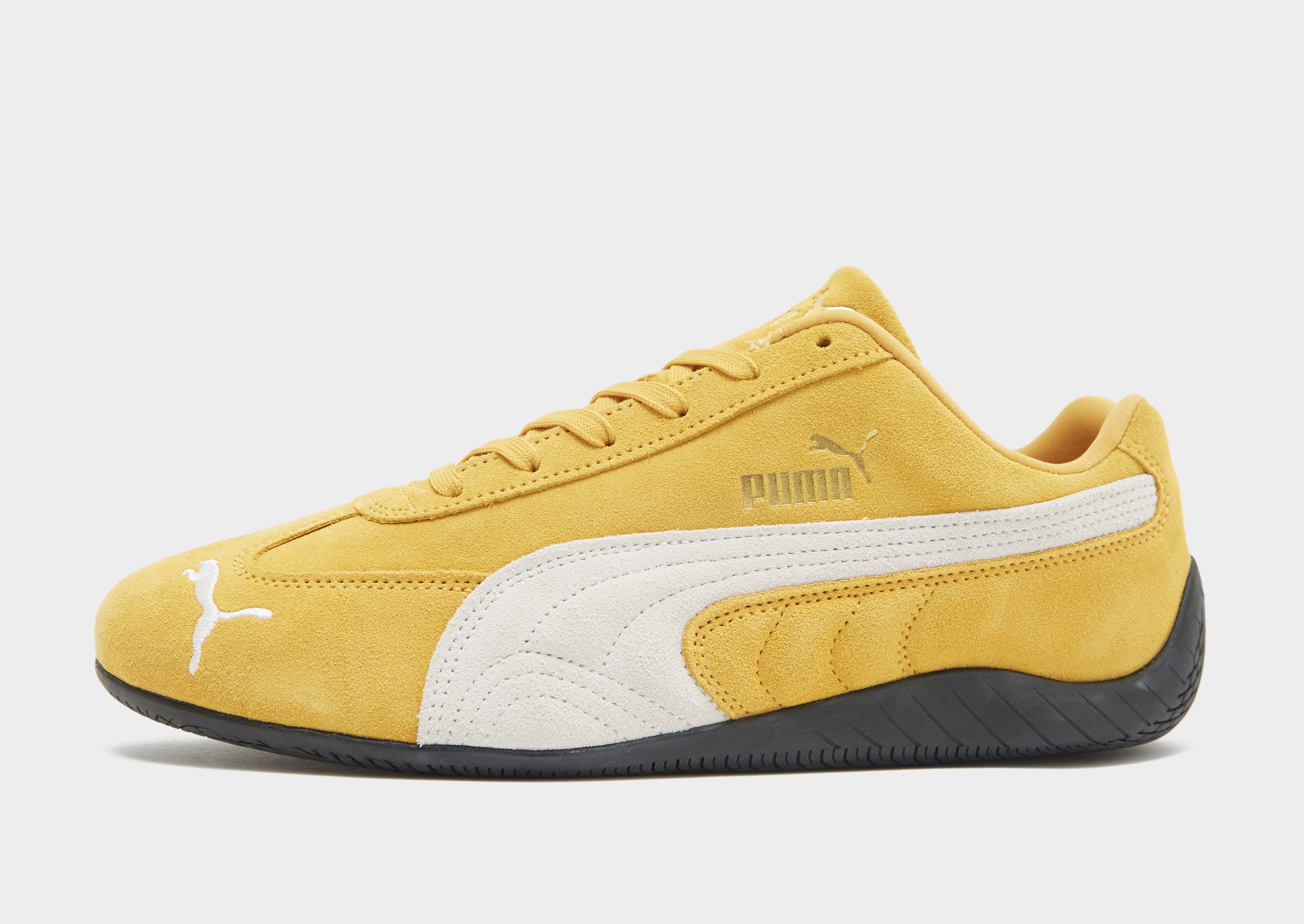 Yellow PUMA Speedcat OG Women's JD Sports Australia