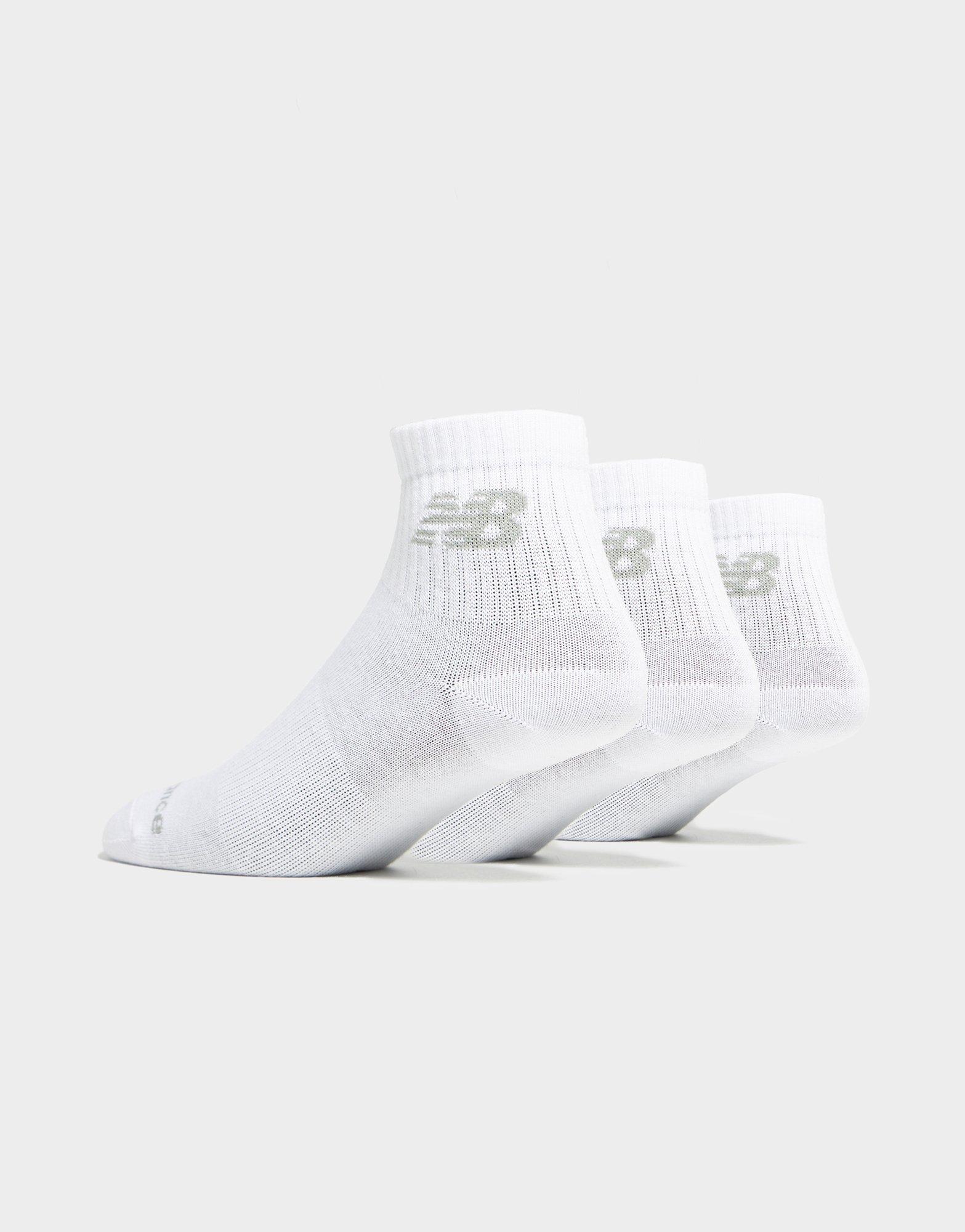 New Balance Mid Crew Socks 3 Pack