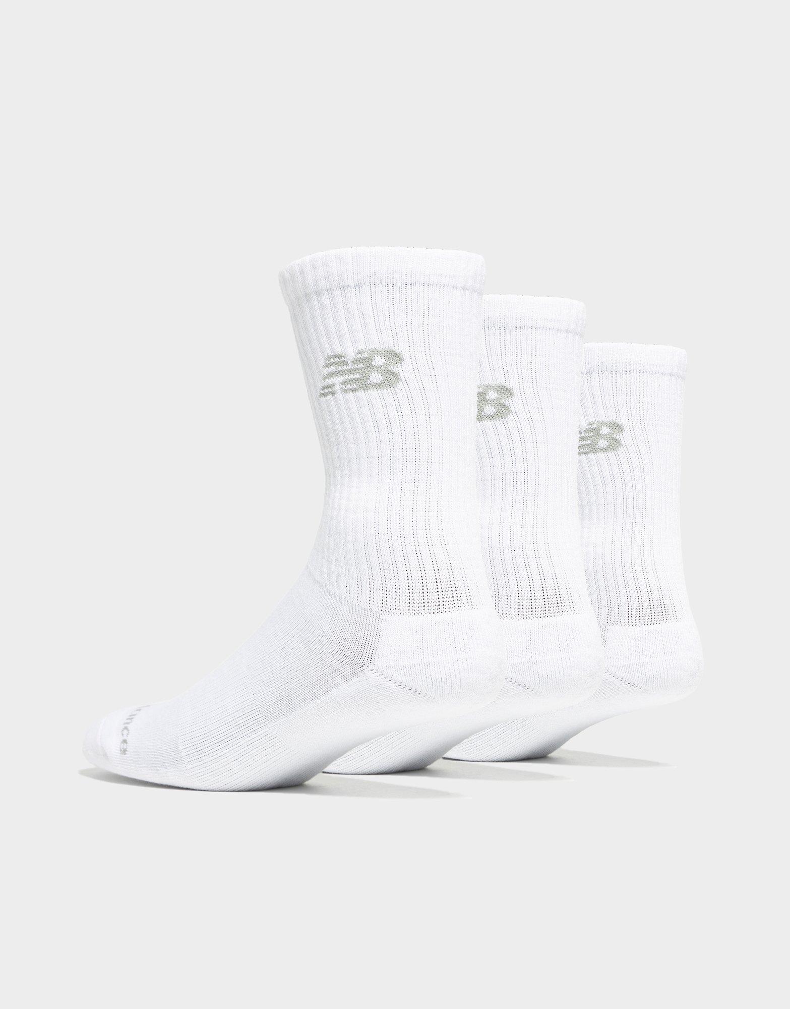 New Balance Crew Socks 3 Pack