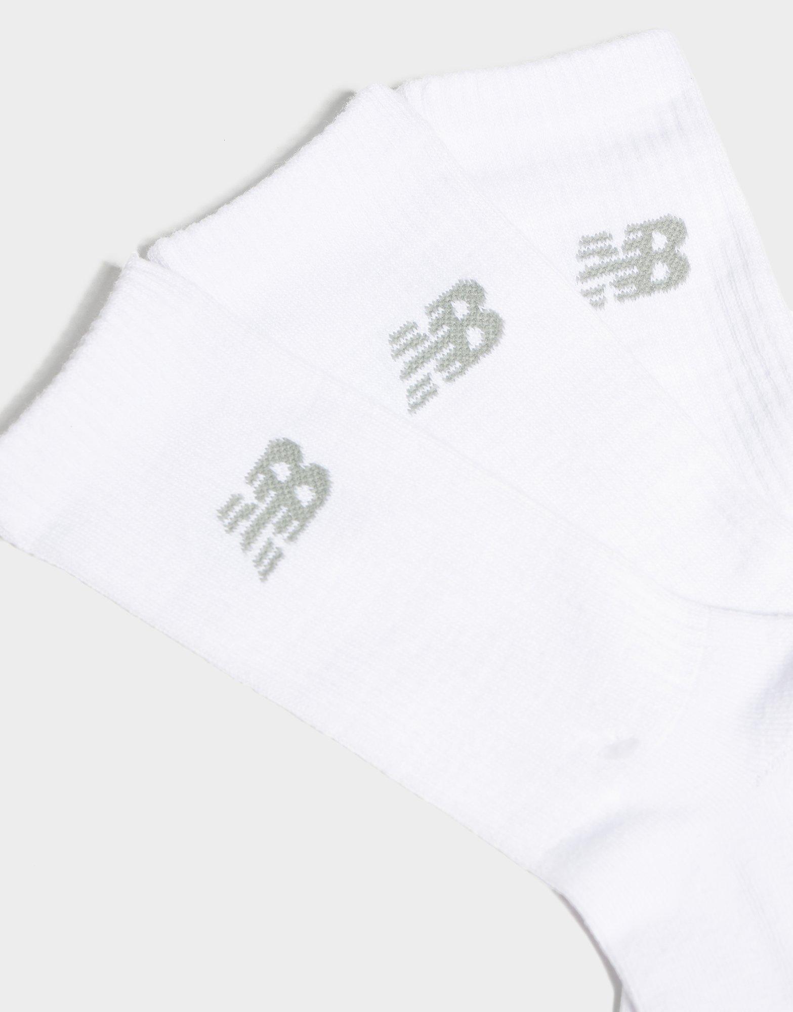 New Balance Crew Socks 3 Pack