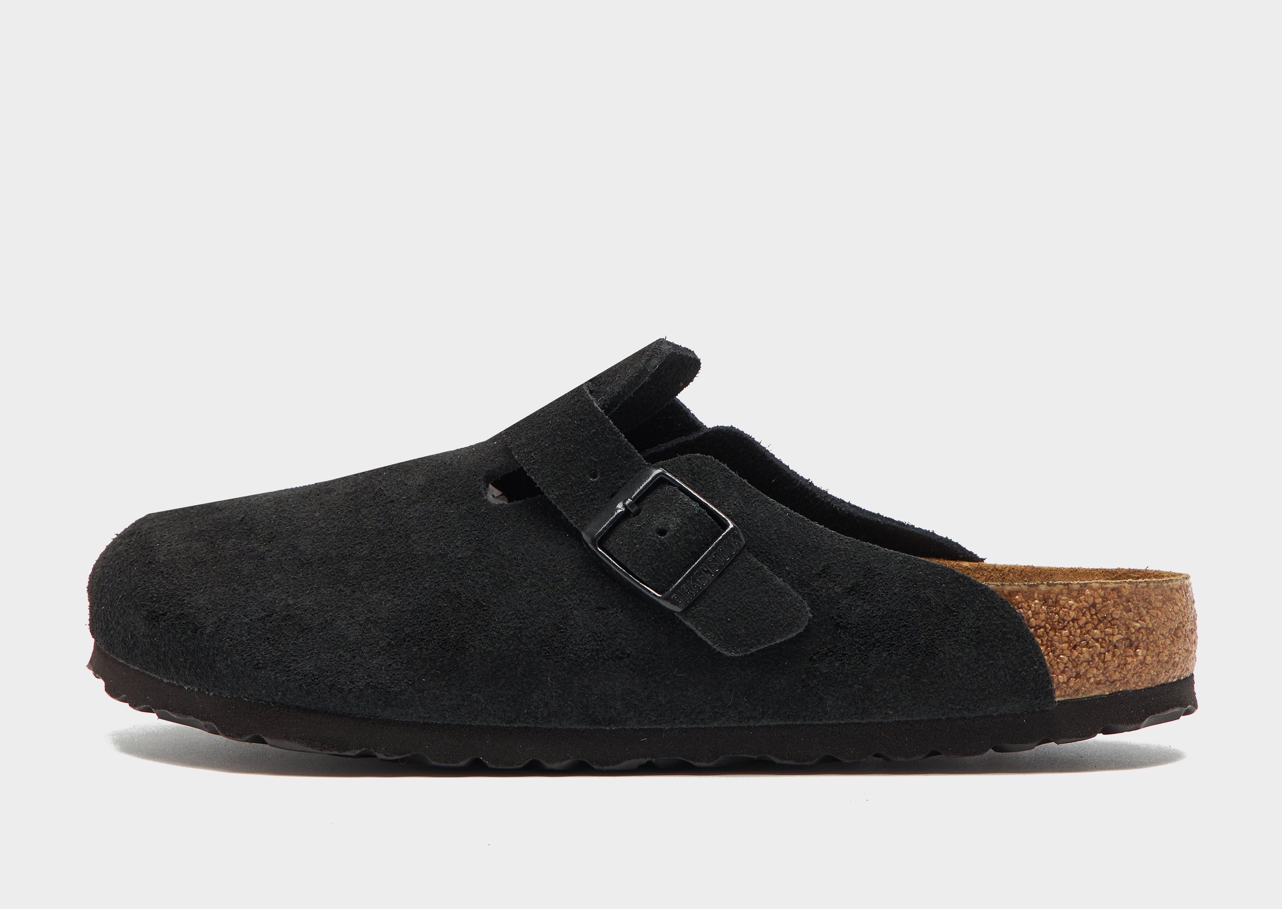 Black Birkenstock Boston SFB Clogs Women's JD Sports Australia