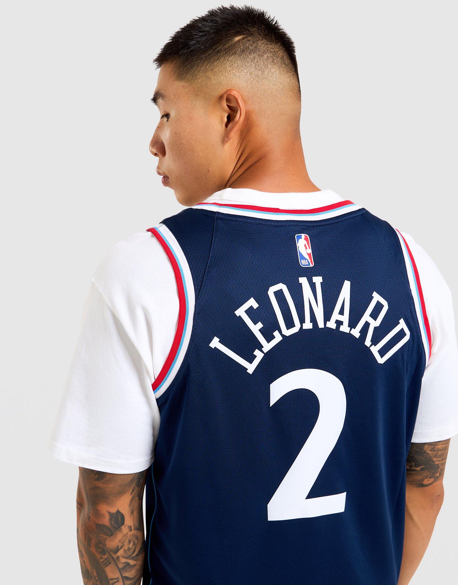 Nike Leonard LA Clippers Icon Edition Swingman Jersey