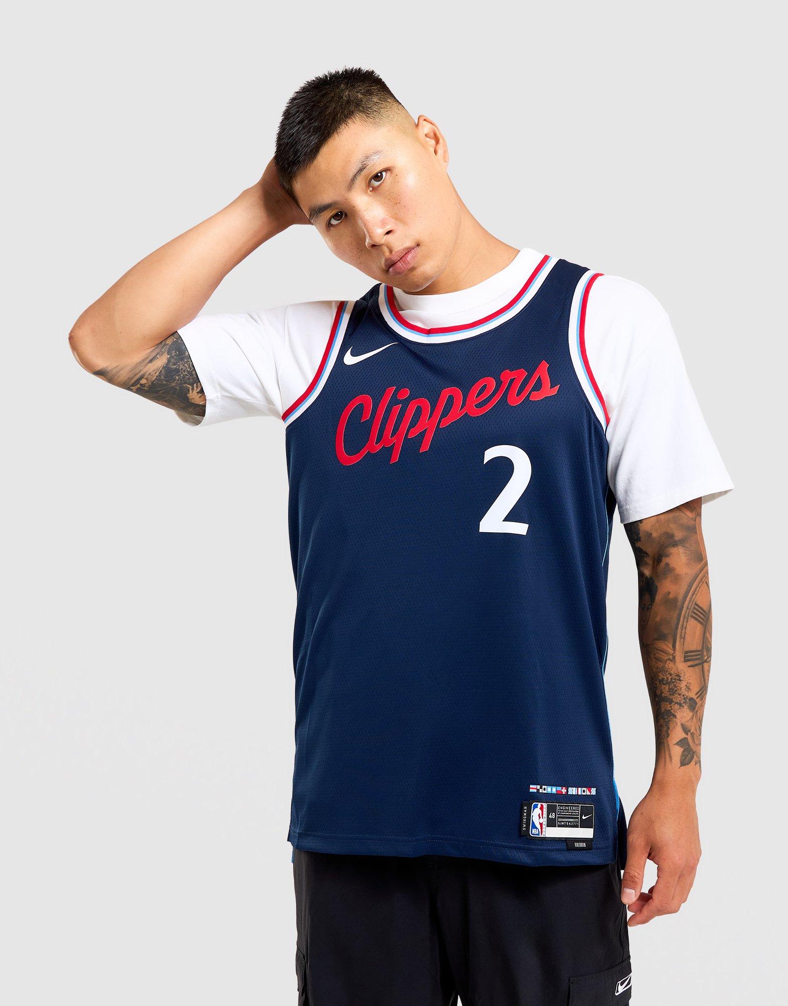 Nike Leonard LA Clippers Icon Edition Swingman Jersey