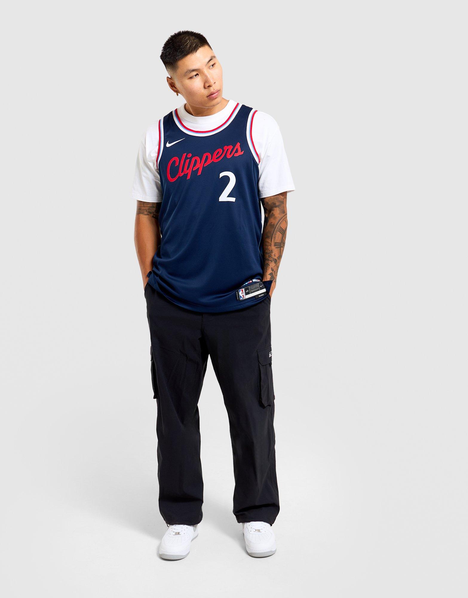Nike Leonard LA Clippers Icon Edition Swingman Jersey