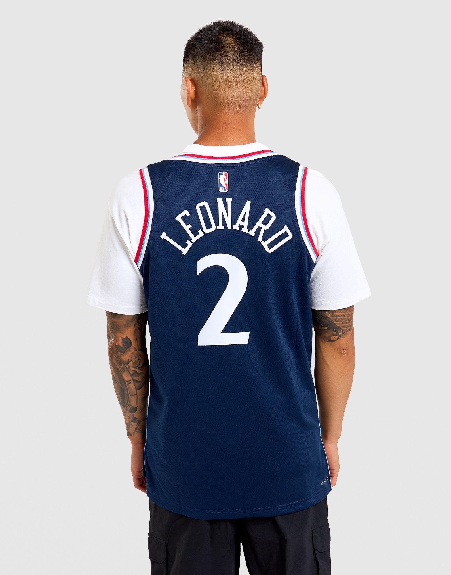Nike Leonard LA Clippers Icon Edition Swingman Jersey
