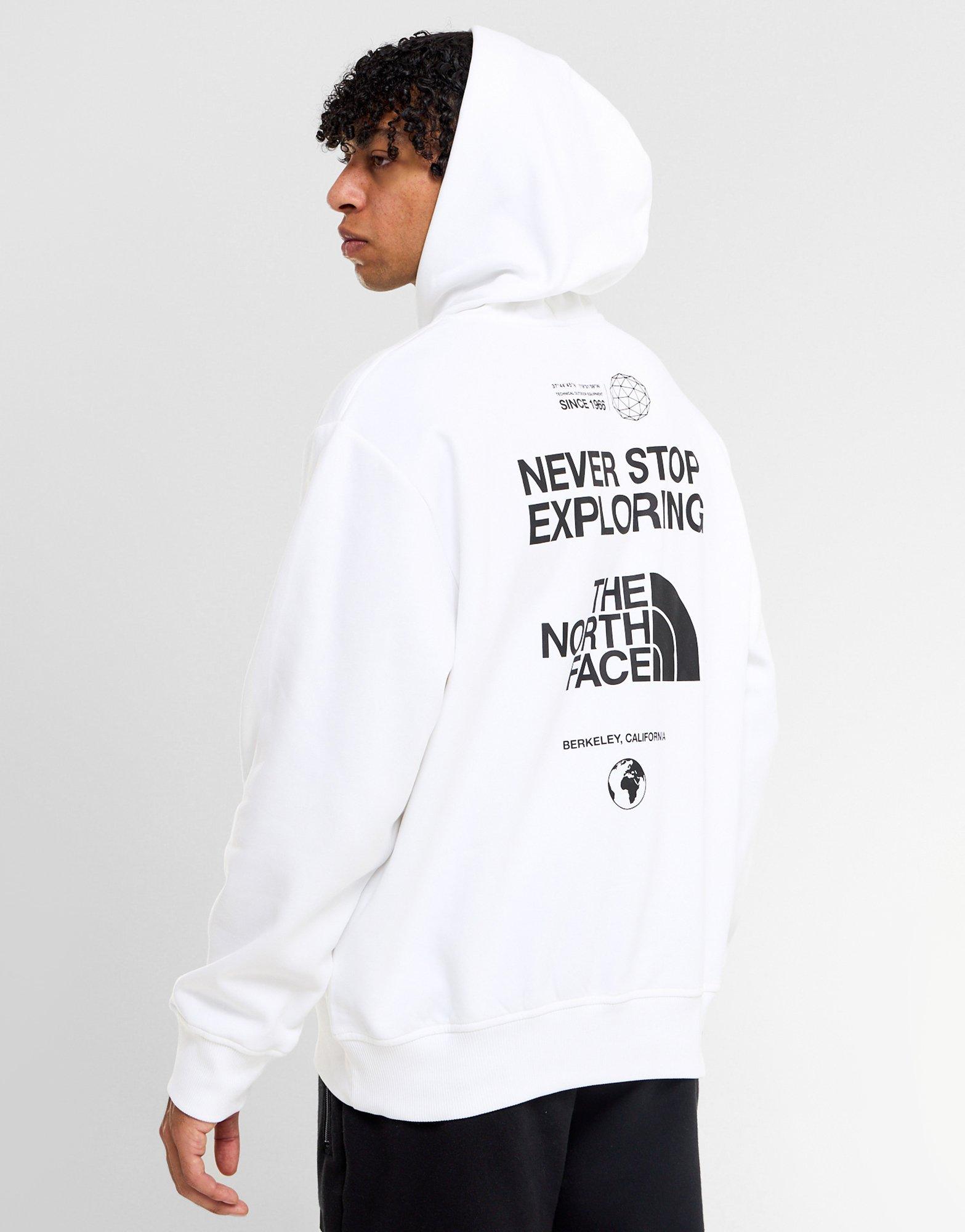 White The North Face Energy Hoodie JD Sports Australia