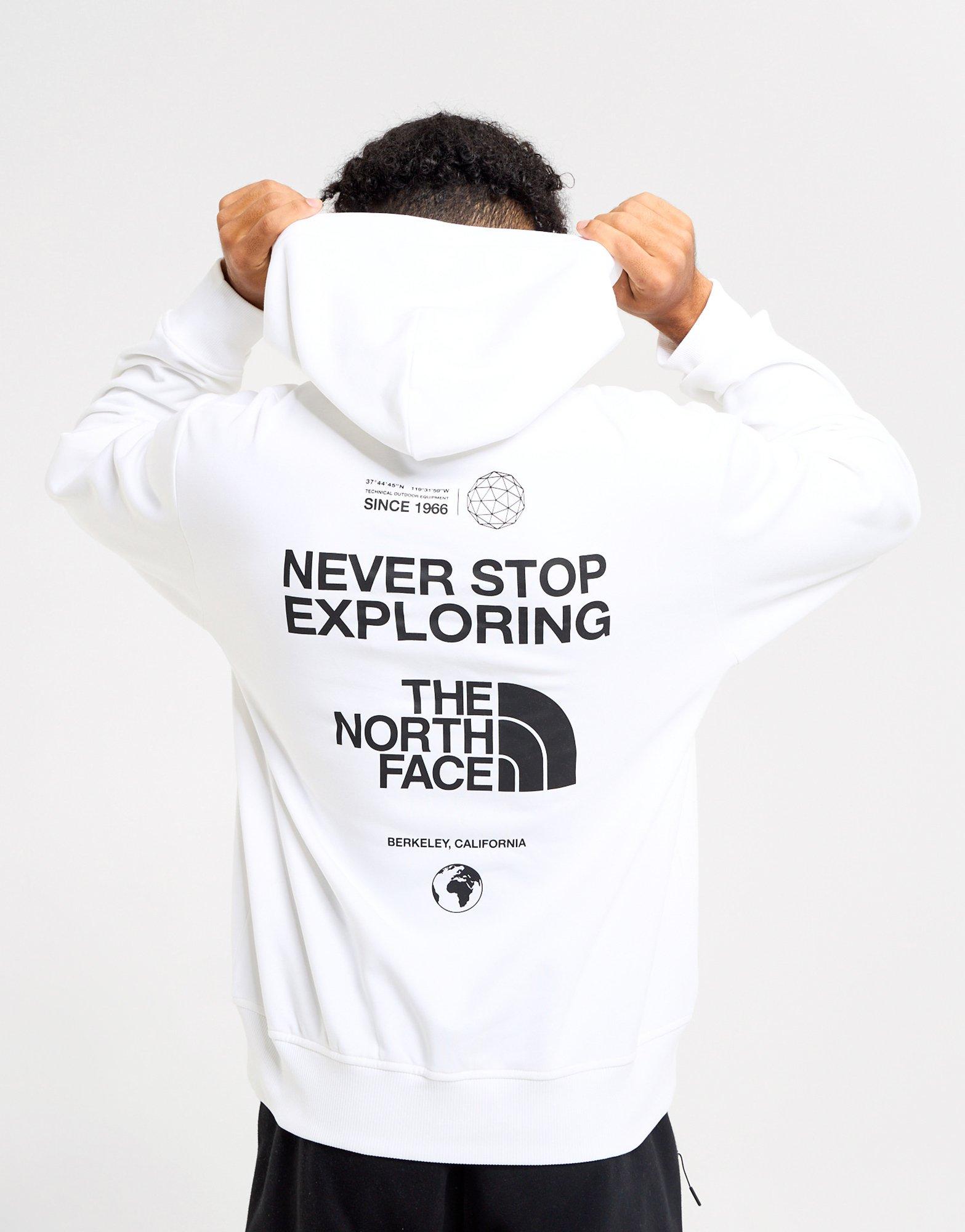 White The North Face Energy Hoodie - JD Sports