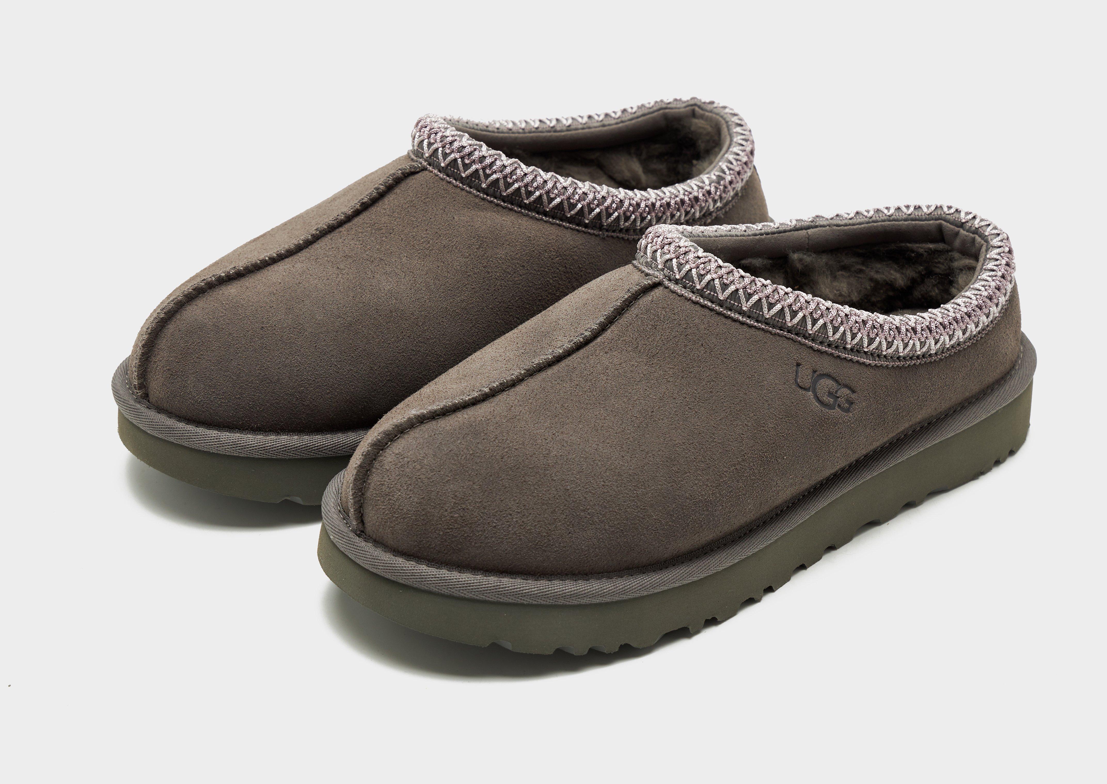 Grey Ugg Tasman Slippers Womens UGG Tasman Slipper 5955-GOA Womens