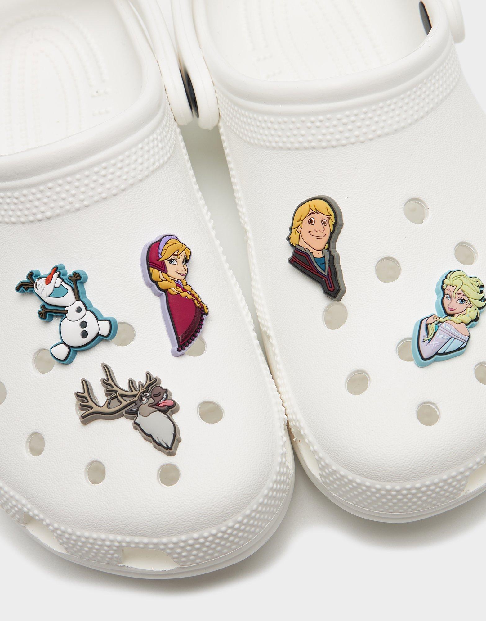Crocs Jibbitz Charms 'Frozen Characters' 5 Pack