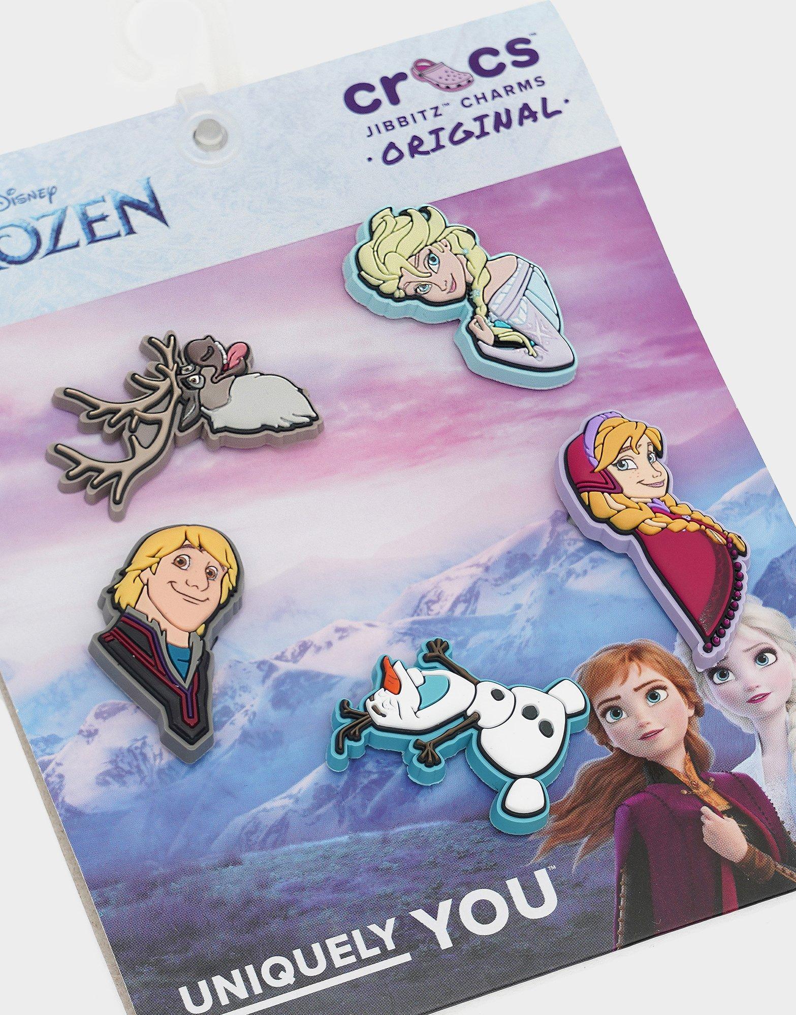 Crocs Jibbitz Charms 'Frozen Characters' 5 Pack