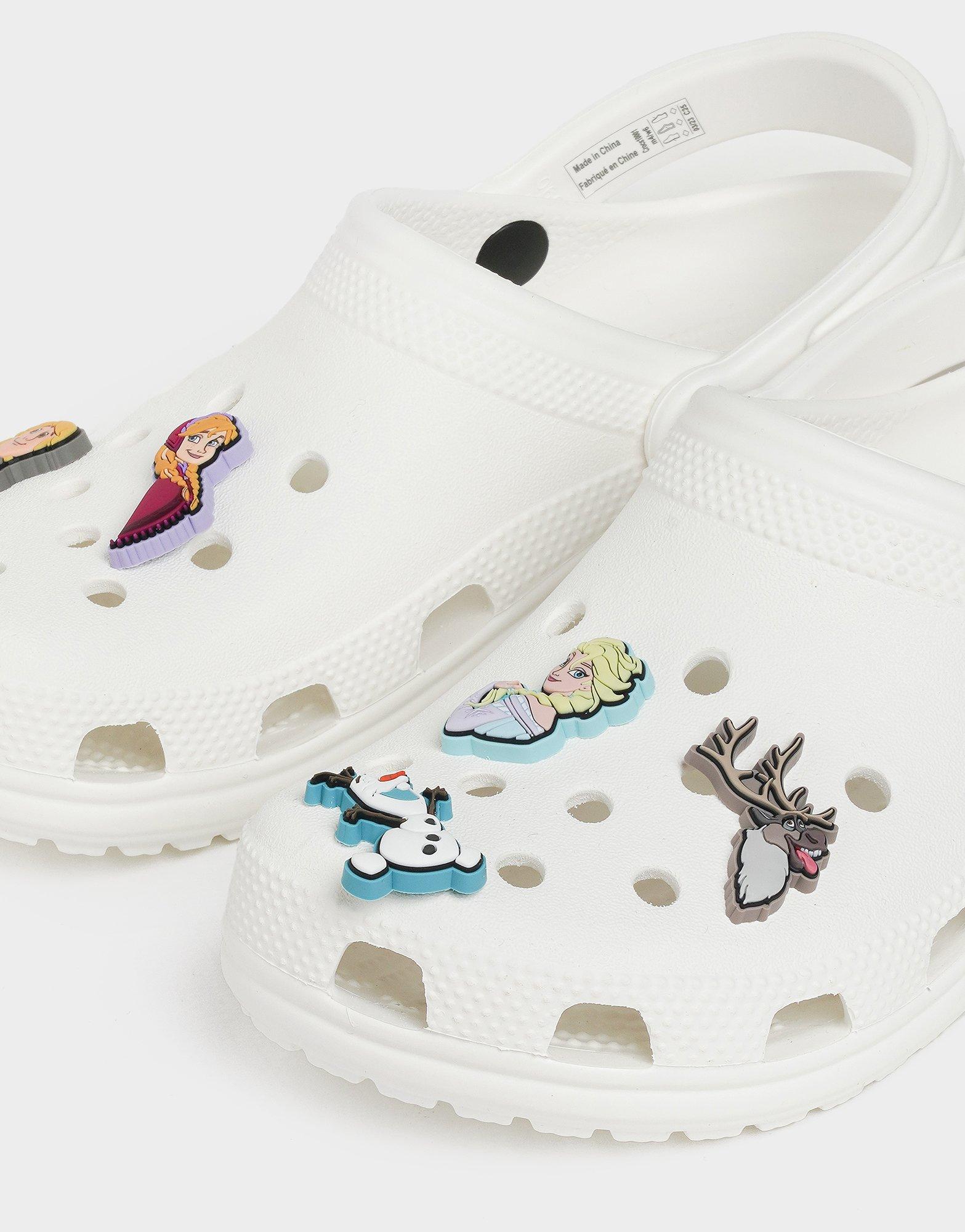 Crocs Jibbitz Charms 'Frozen Characters' 5 Pack