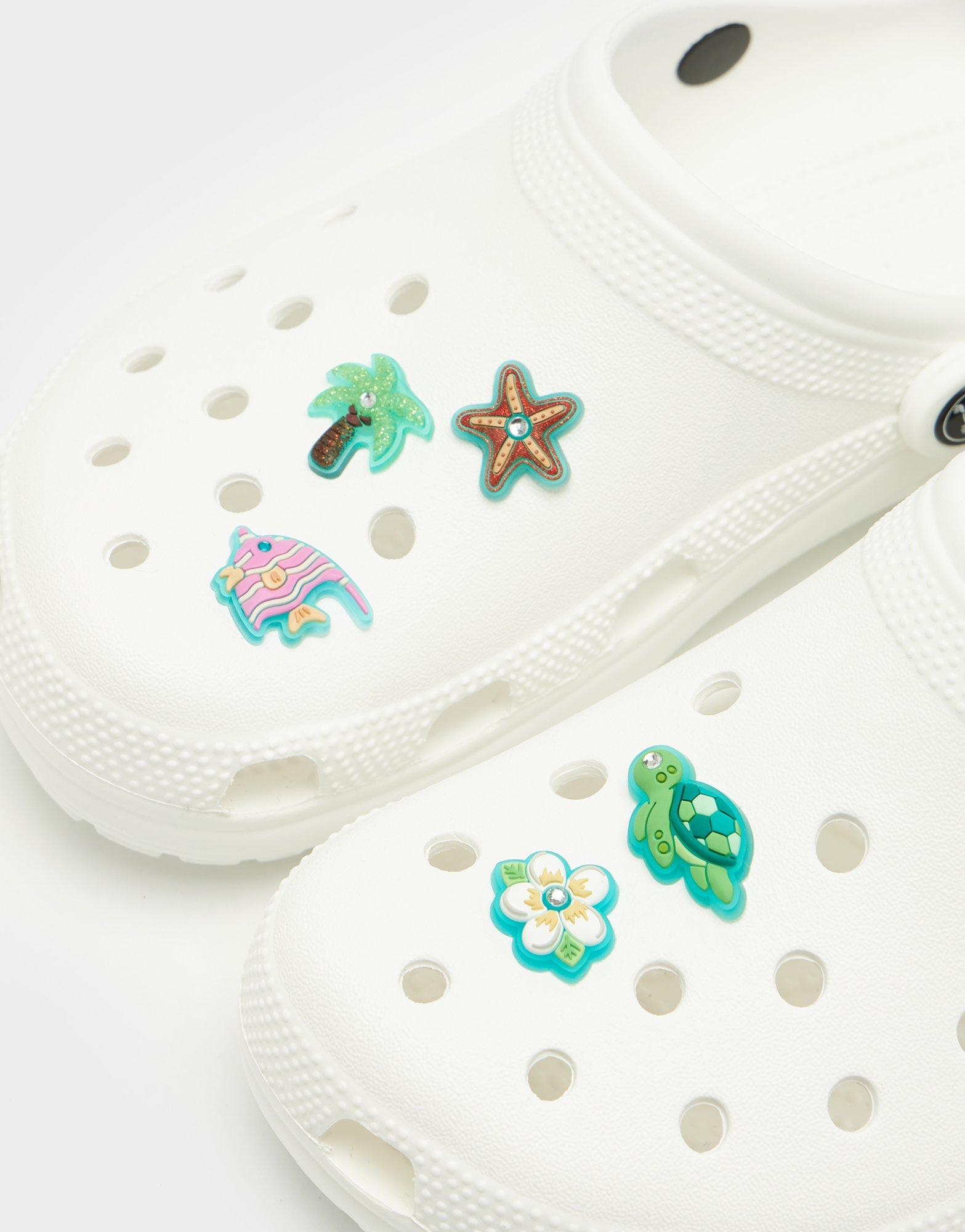 Crocs Jibbitz Charms 'Sparkle Under the Sea' 5 Pack