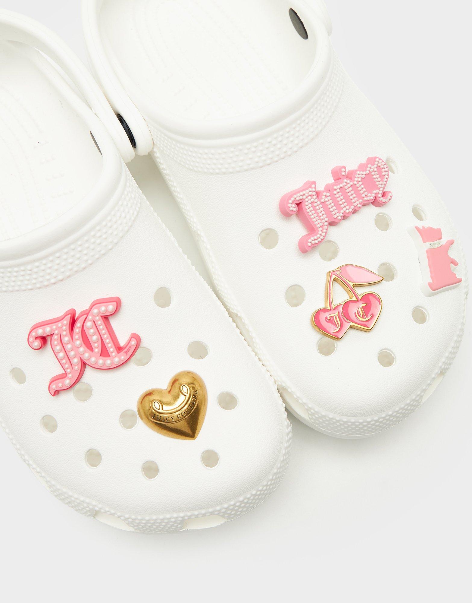 Crocs Jibbitz Charms 'Juicy Couture' 5 Pack