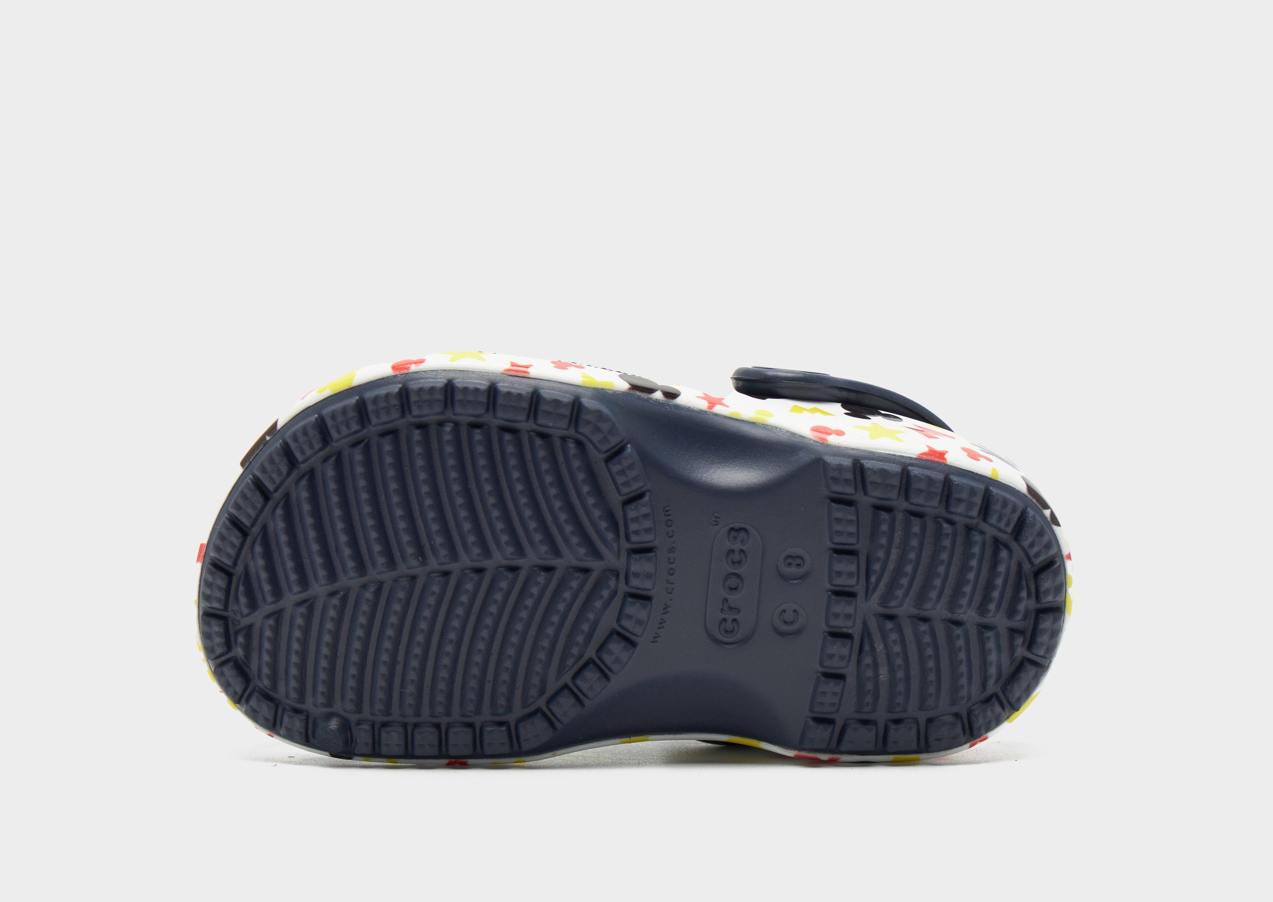 Crocs 'Mickey Mouse' Classic Clogs Infant's