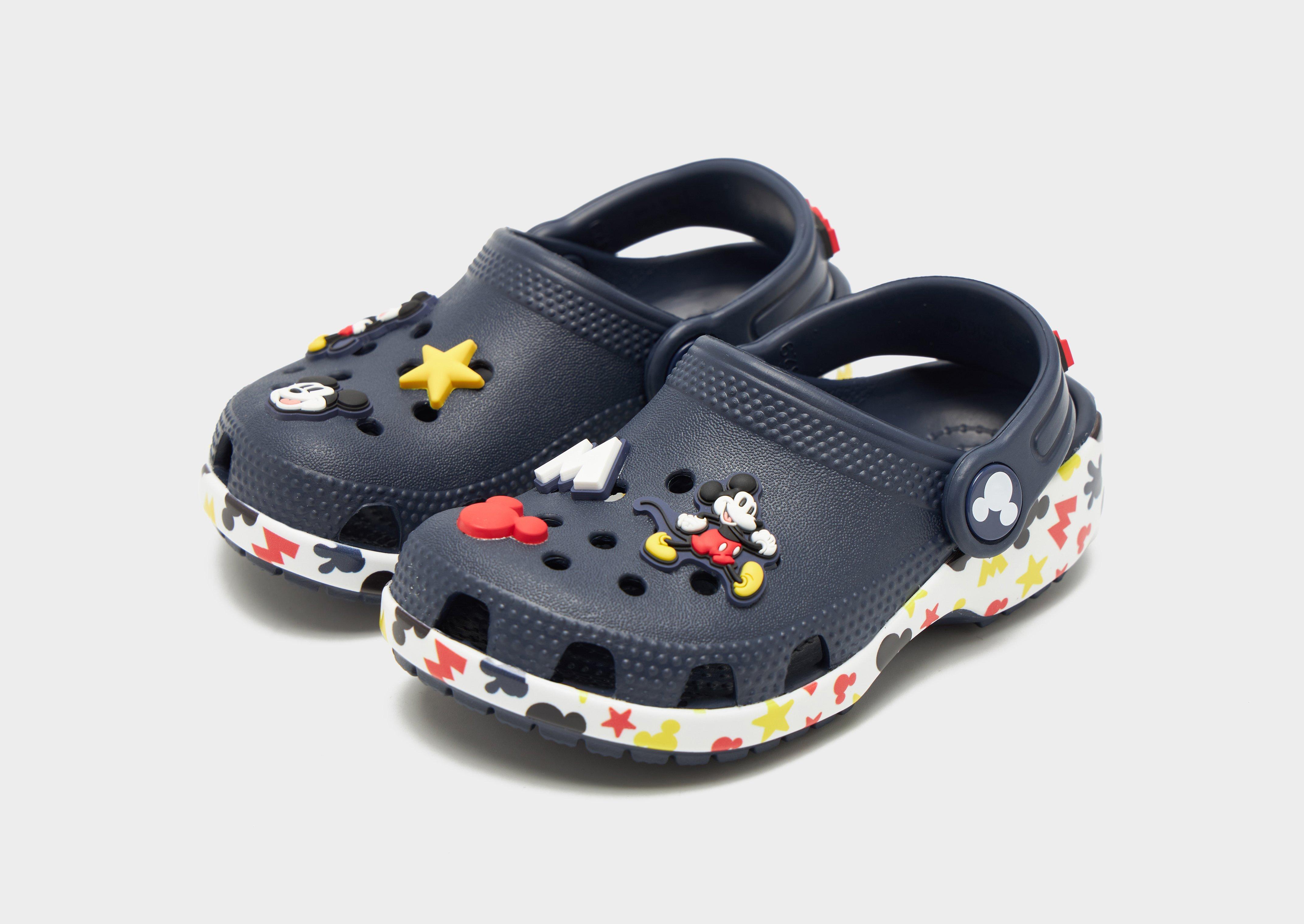 Crocs 'Mickey Mouse' Classic Clogs Infant's