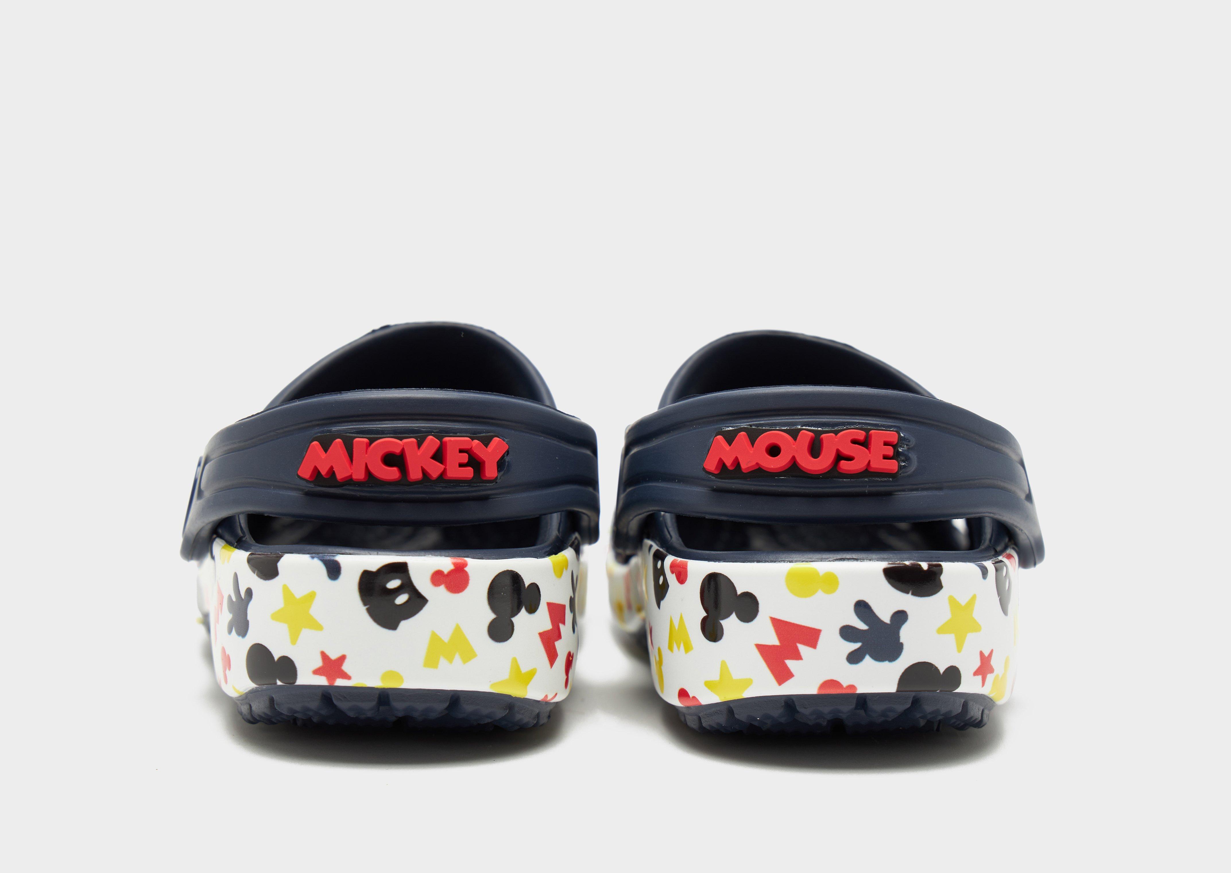 Crocs 'Mickey Mouse' Classic Clogs Infant's