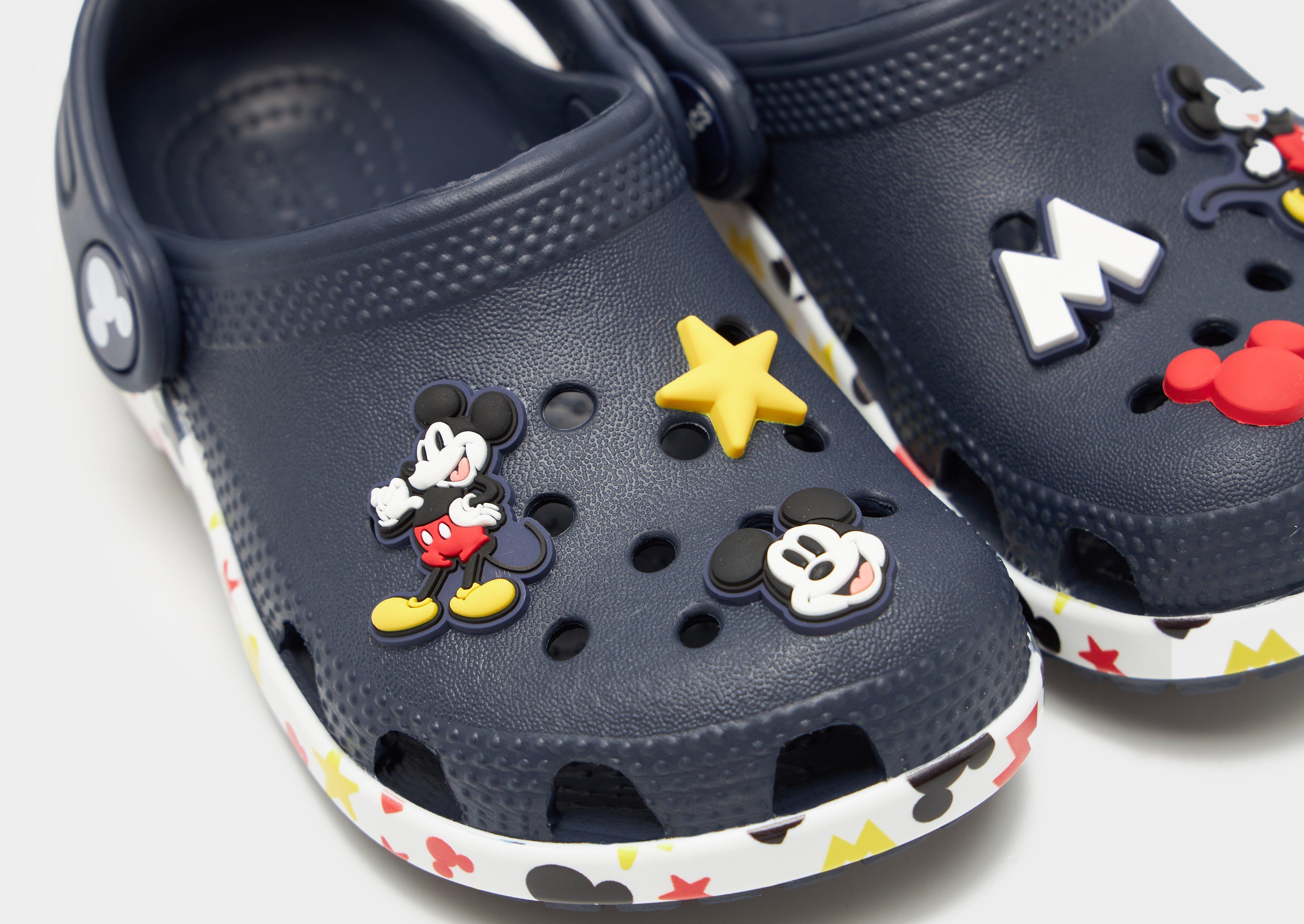 Crocs 'Mickey Mouse' Classic Clogs Infant's