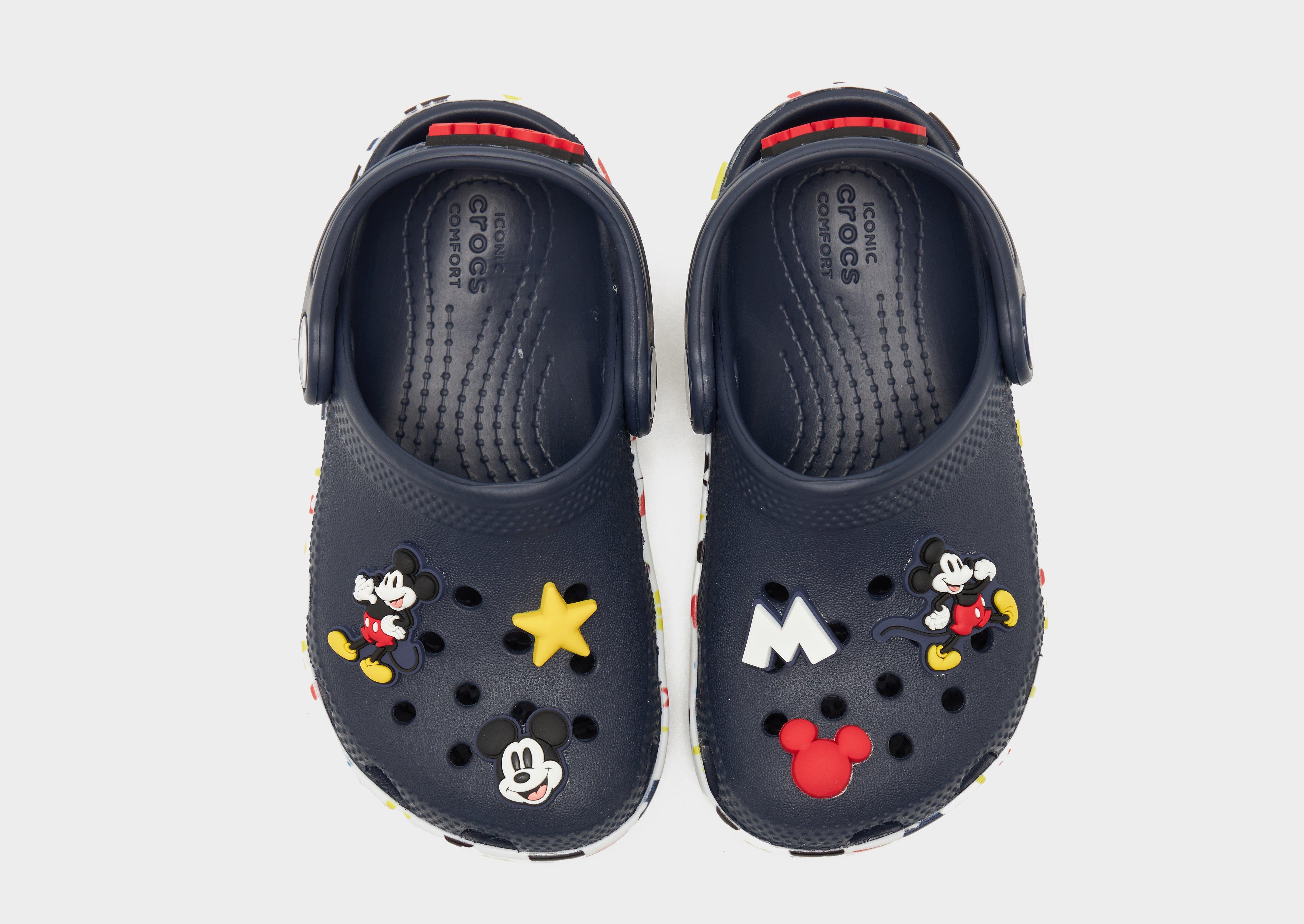 Crocs 'Mickey Mouse' Classic Clogs Infant's