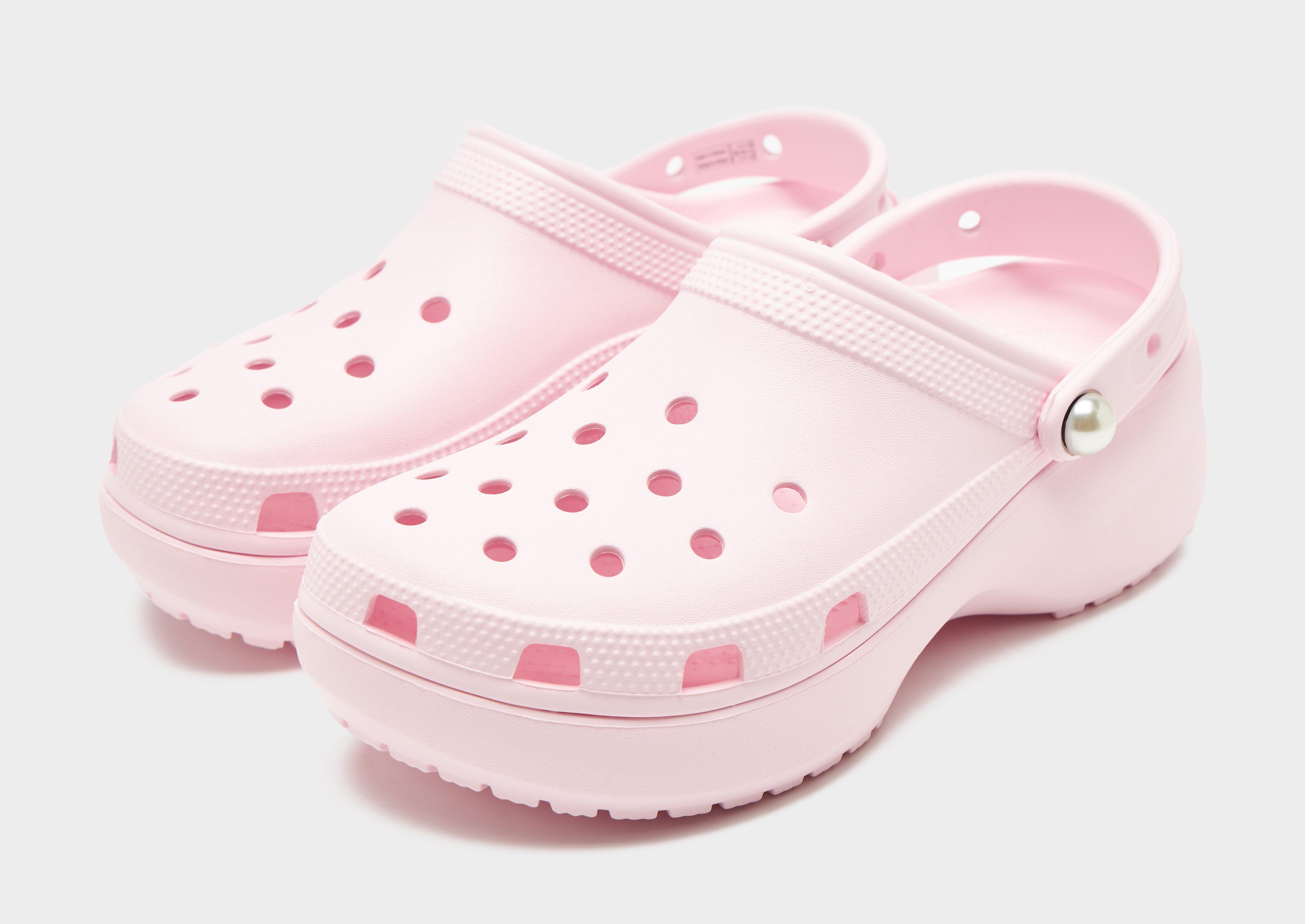 Crocs Classic Platform Pearl Clog Women's