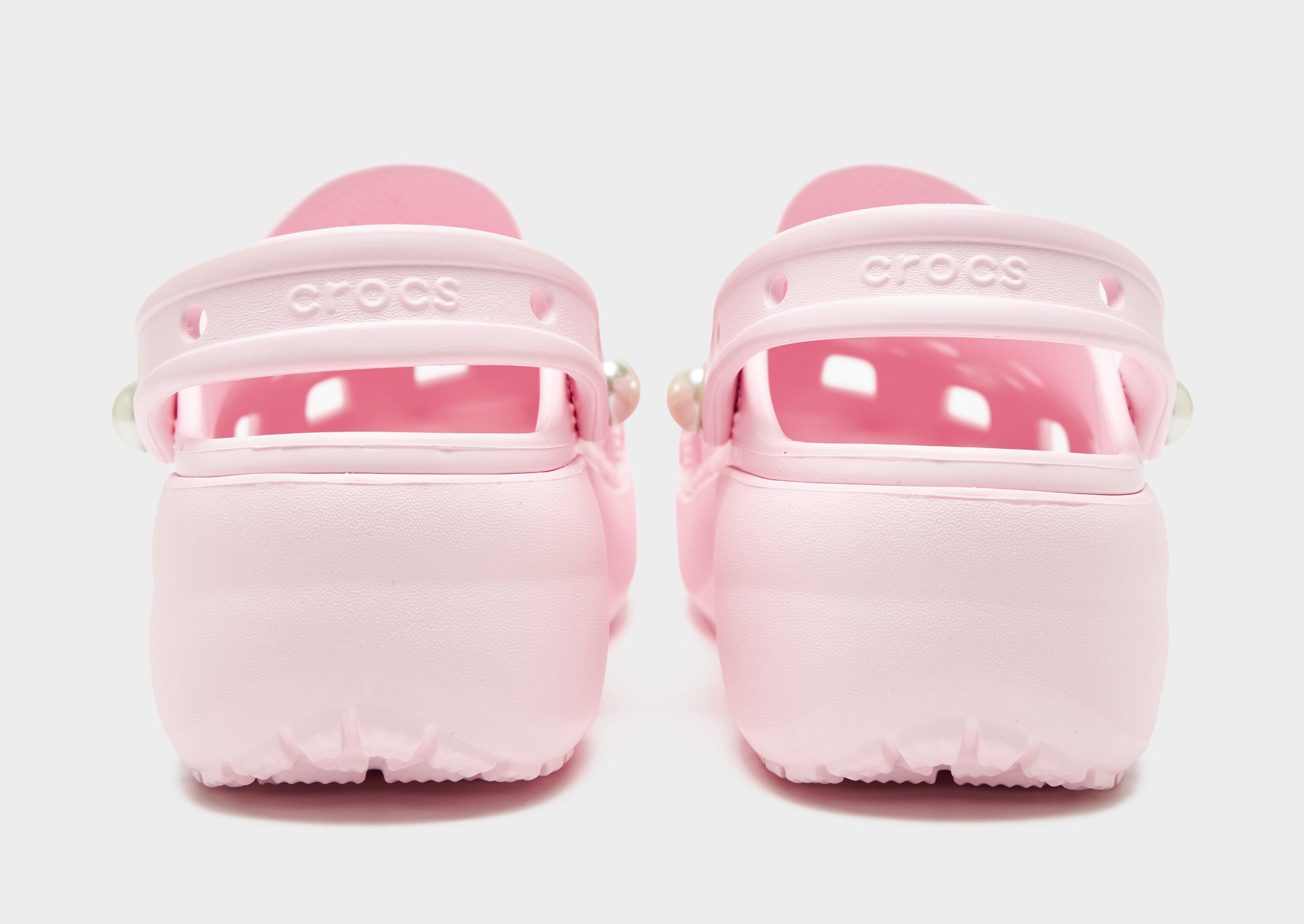 Crocs Classic Platform Pearl Clog Women's
