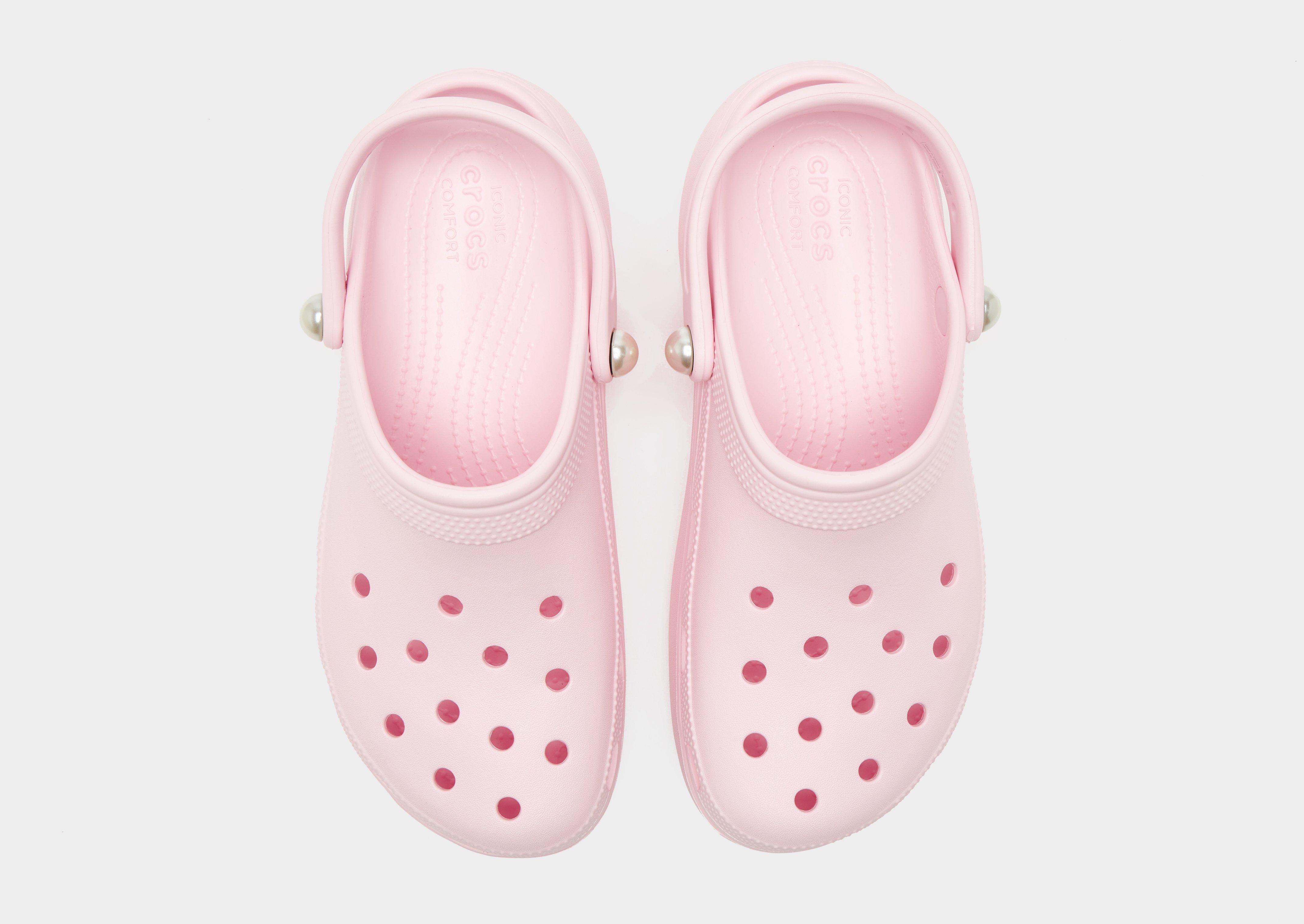 Crocs Classic Platform Pearl Clog Women's