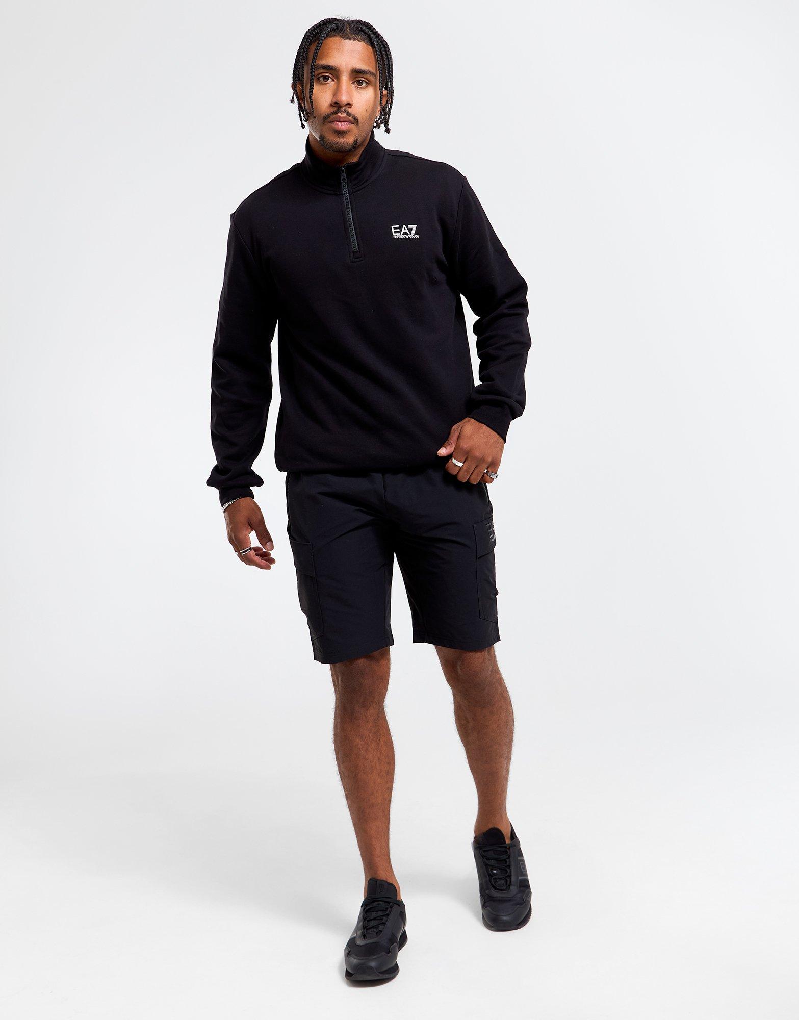 EA7 Emporio Armani Woven Cargo Shorts