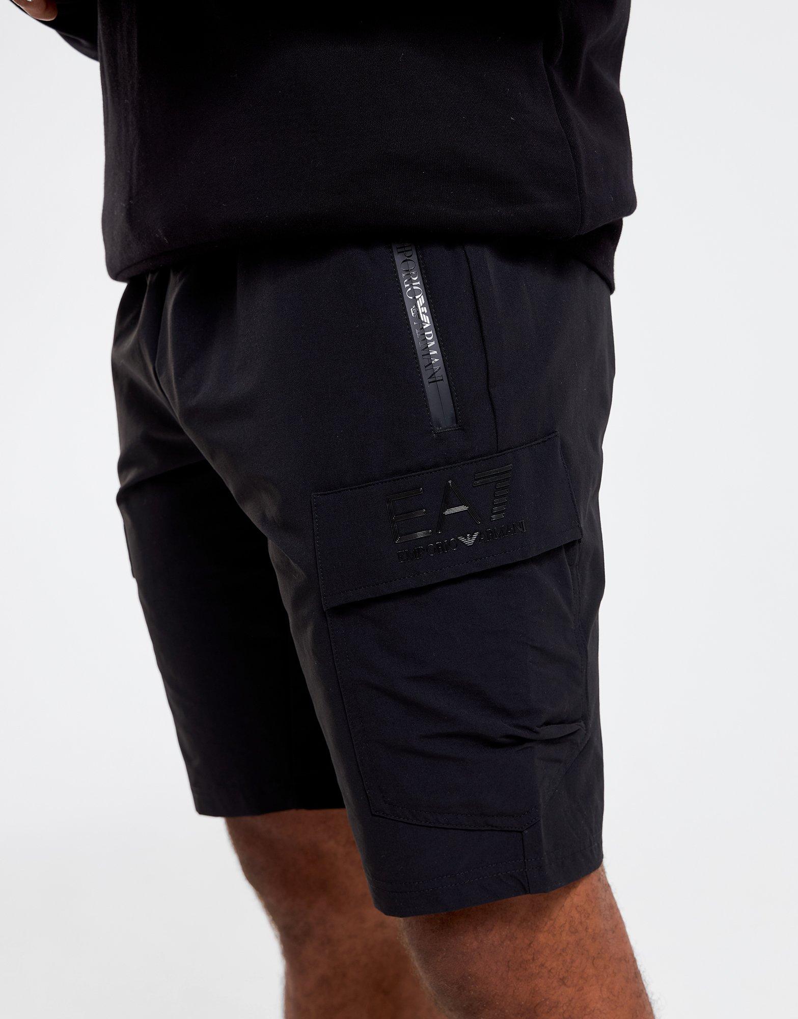 EA7 Emporio Armani Woven Cargo Shorts