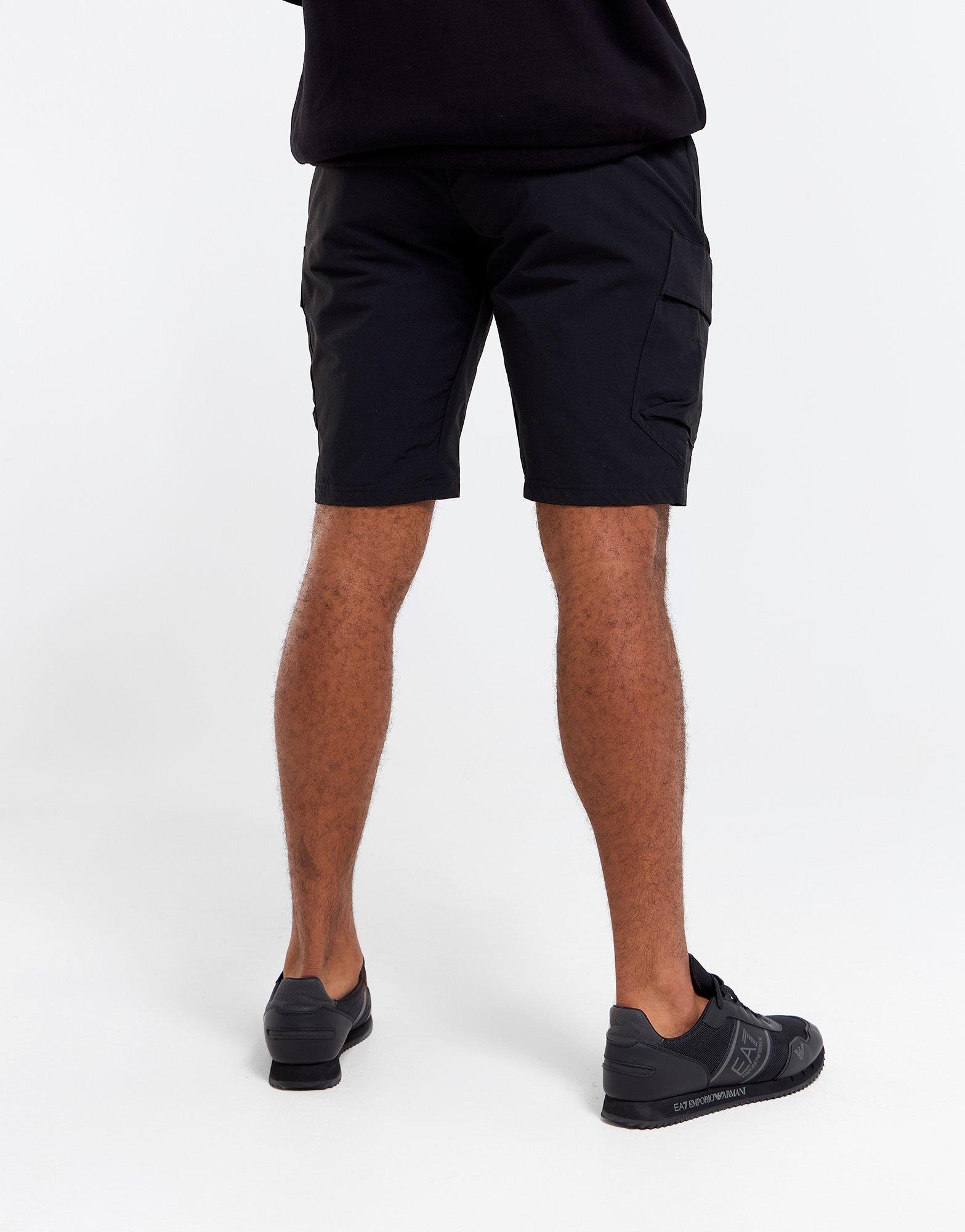 EA7 Emporio Armani Woven Cargo Shorts