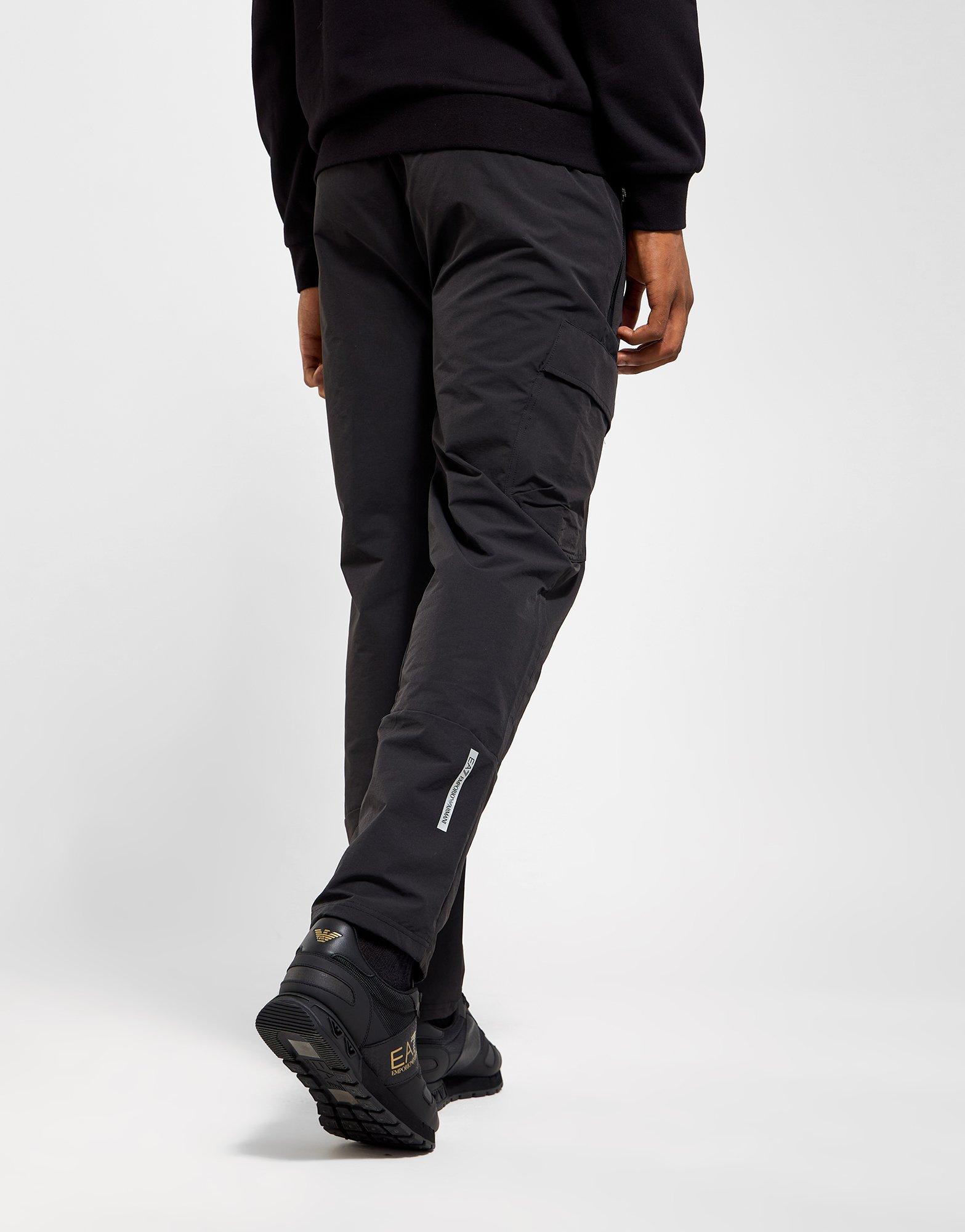 EA7 Emporio Armani Woven Cargo Pants