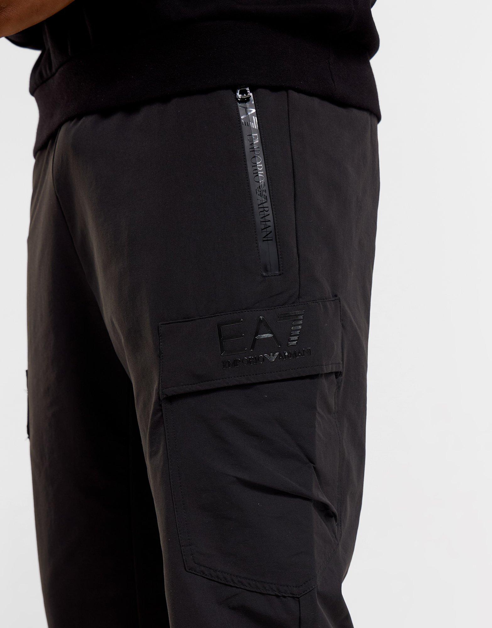 EA7 Emporio Armani Woven Cargo Pants