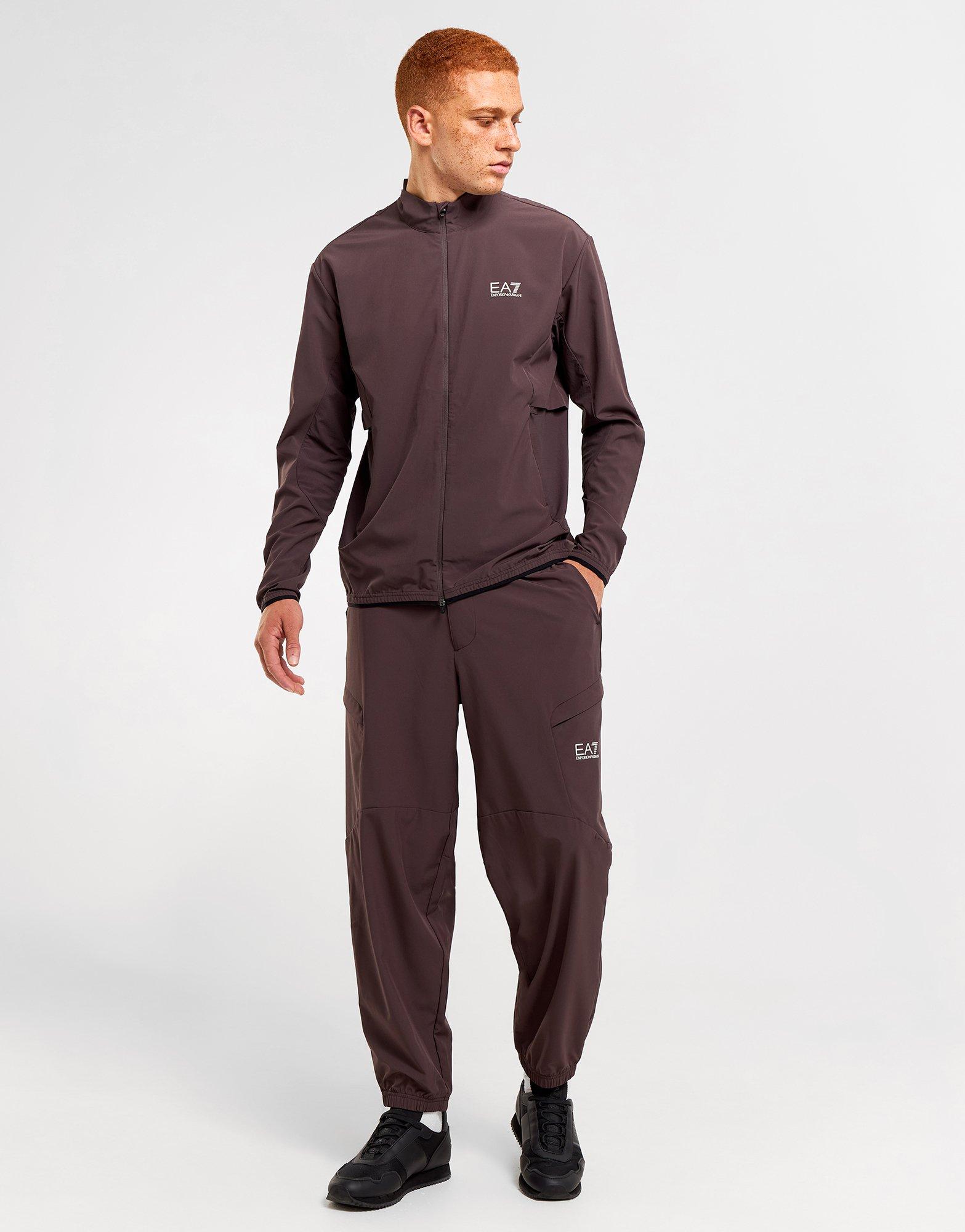 EA7 Ventus7 Woven Cargo Pants