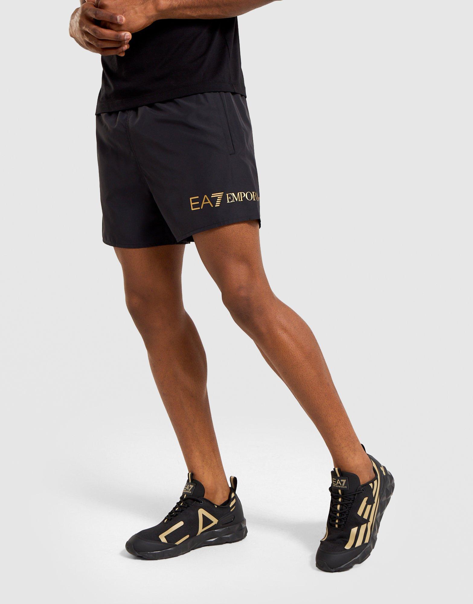 EA7 Woven Swim Shorts