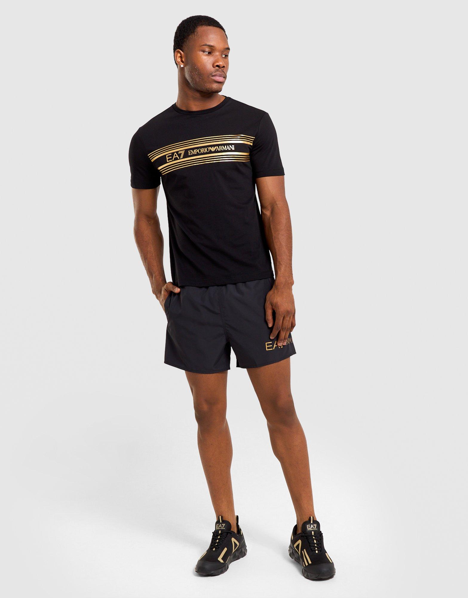 EA7 Woven Swim Shorts