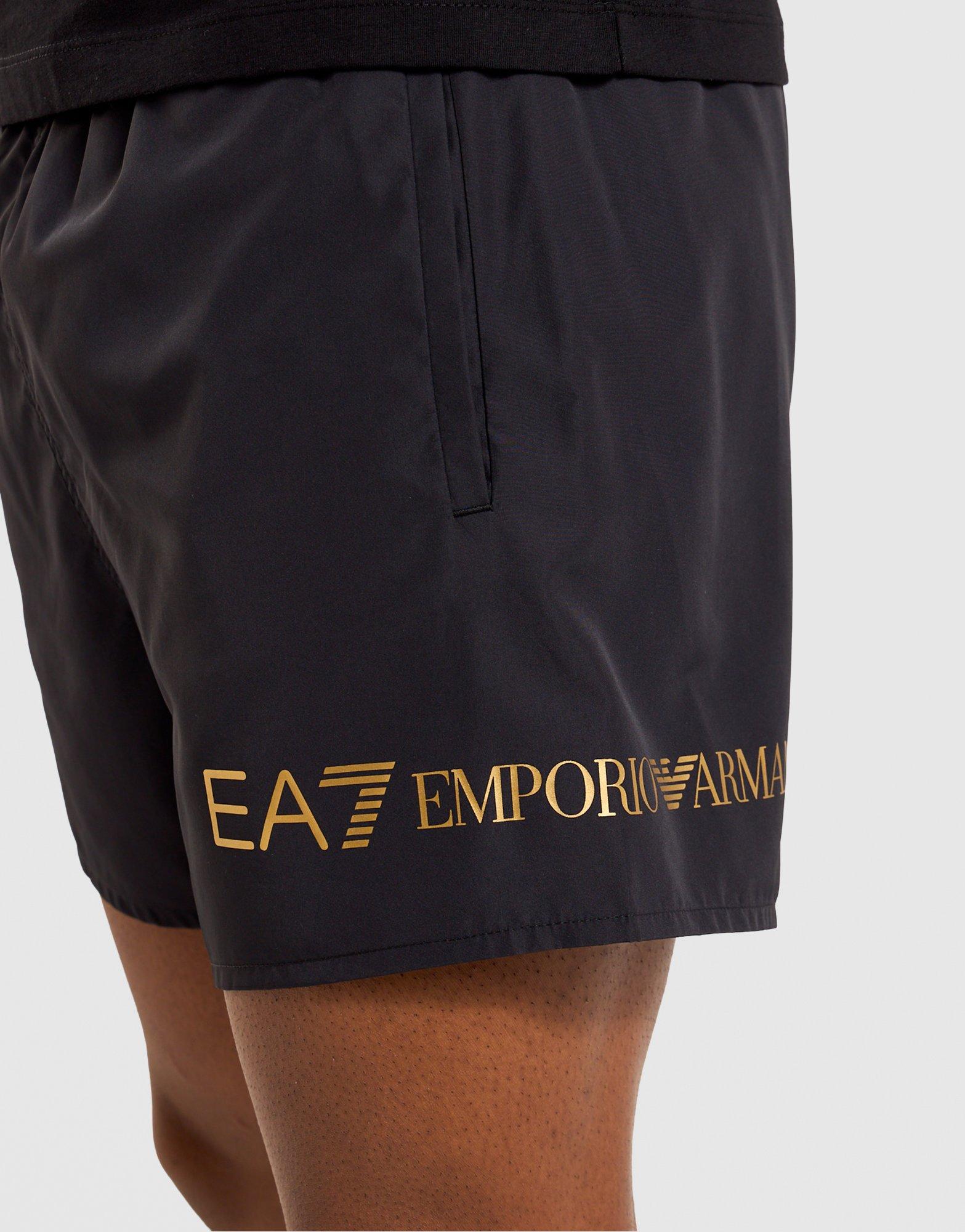 EA7 Woven Swim Shorts
