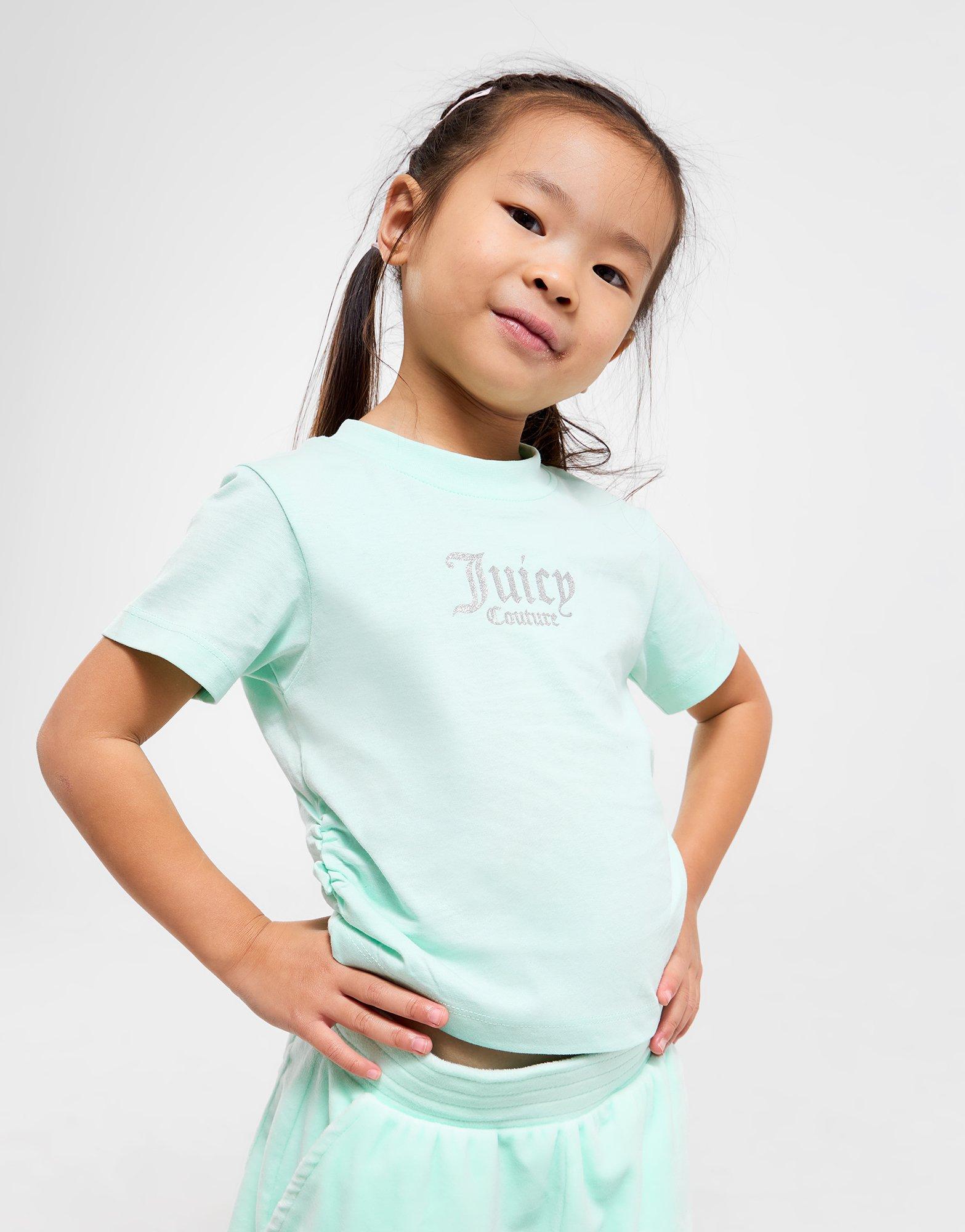 JUICY COUTURE T-Shirt/Shorts Set Children's