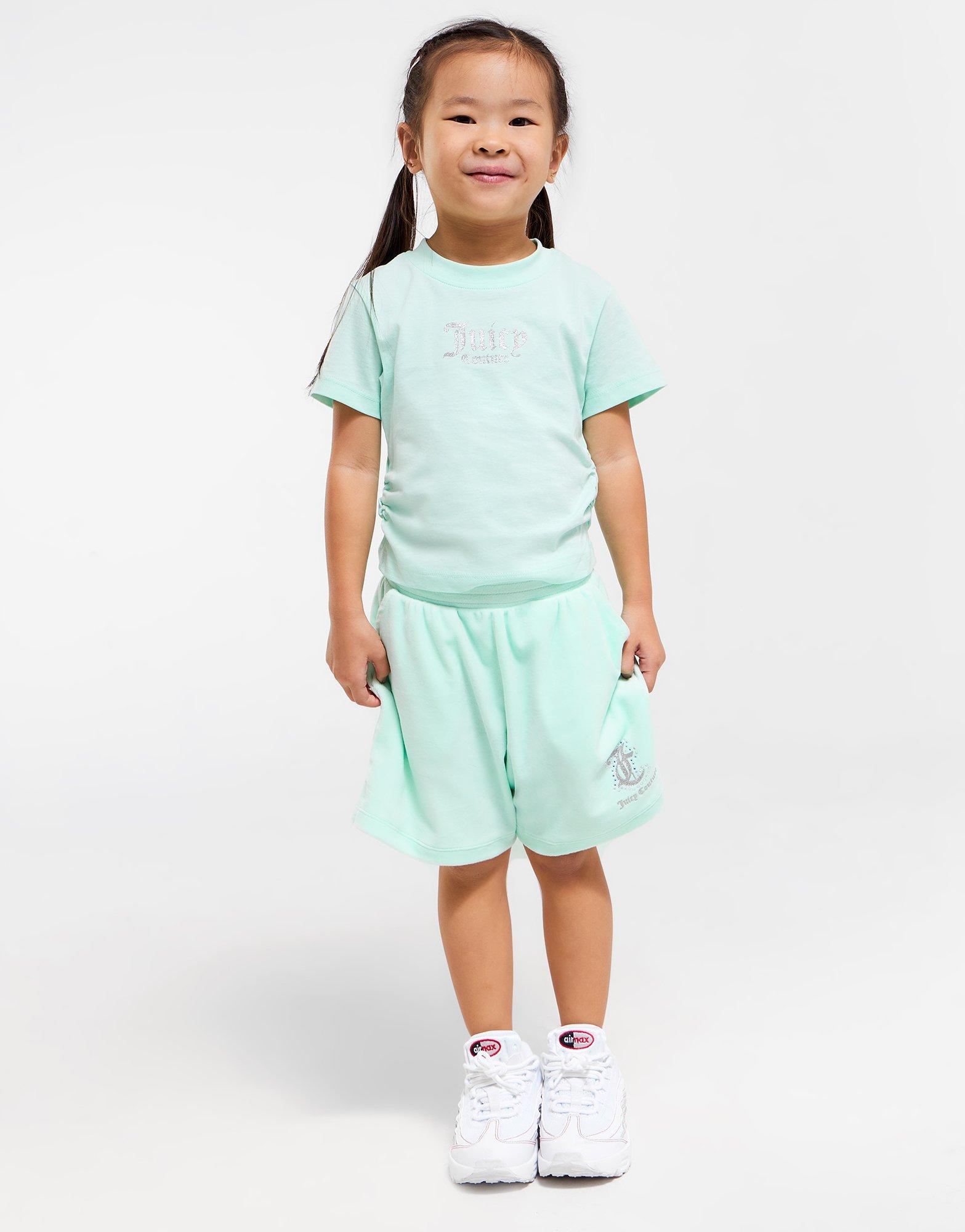 JUICY COUTURE T-Shirt/Shorts Set Children's