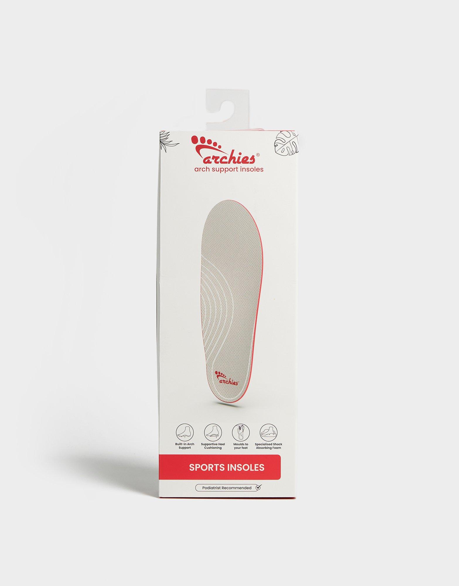 Red Archies Sport Support Insoles JD Sports NZ