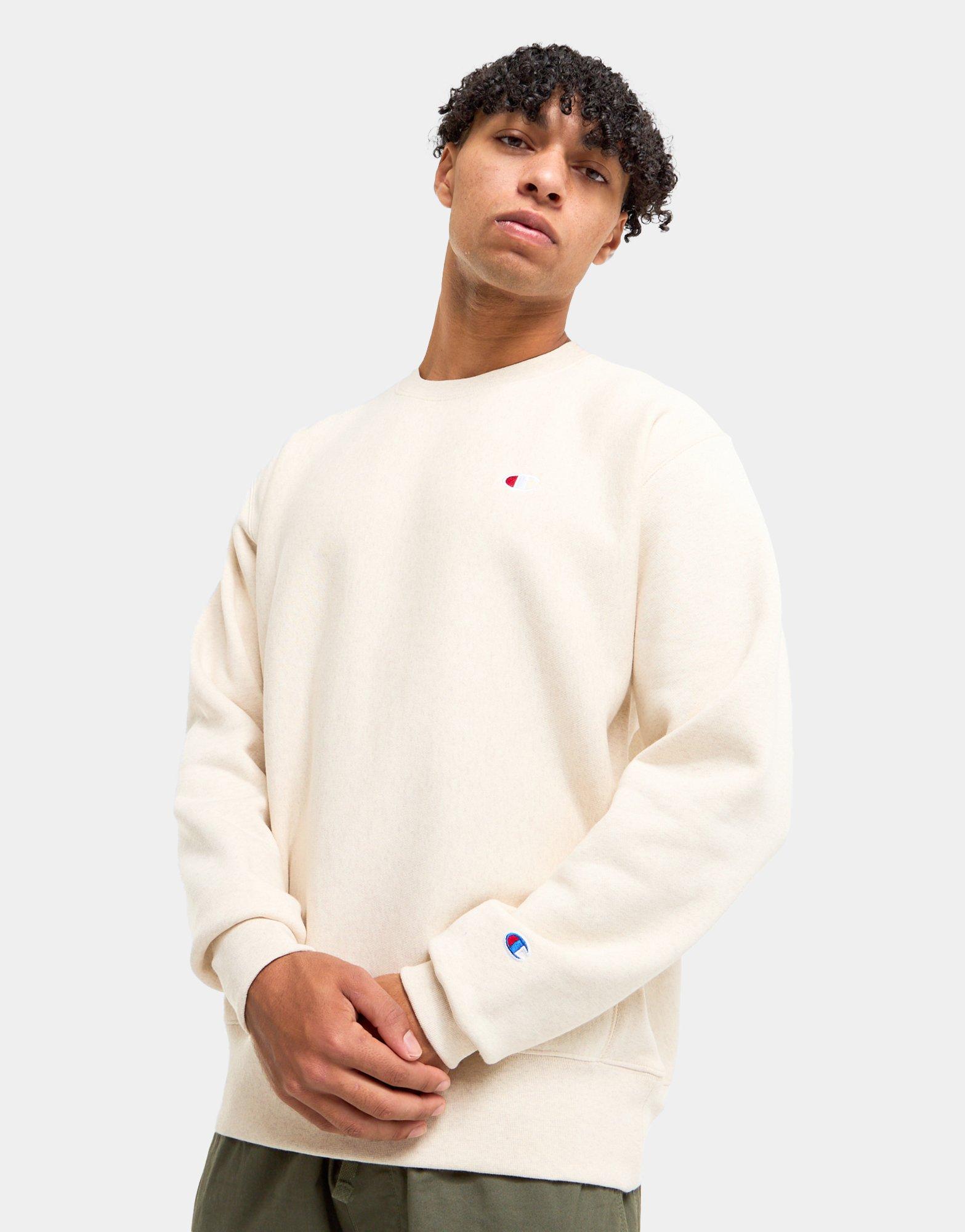 Crew Neck Sweatshirt Champion Sweater Near Me 360 Champion's Mock