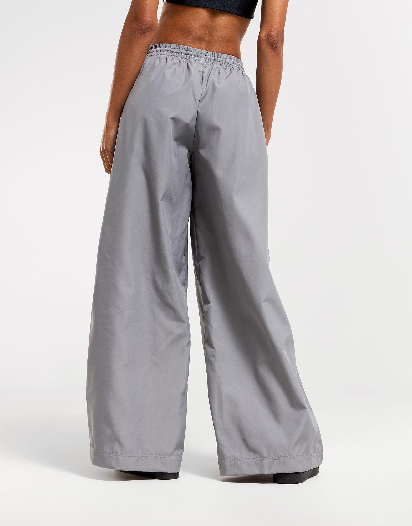 ★★Adairs★★ ADILENIUM 3 OVERSIZED TRACK PANTS GREY JD3389 adidas Originals Adilenium Season 3 woven track pants in