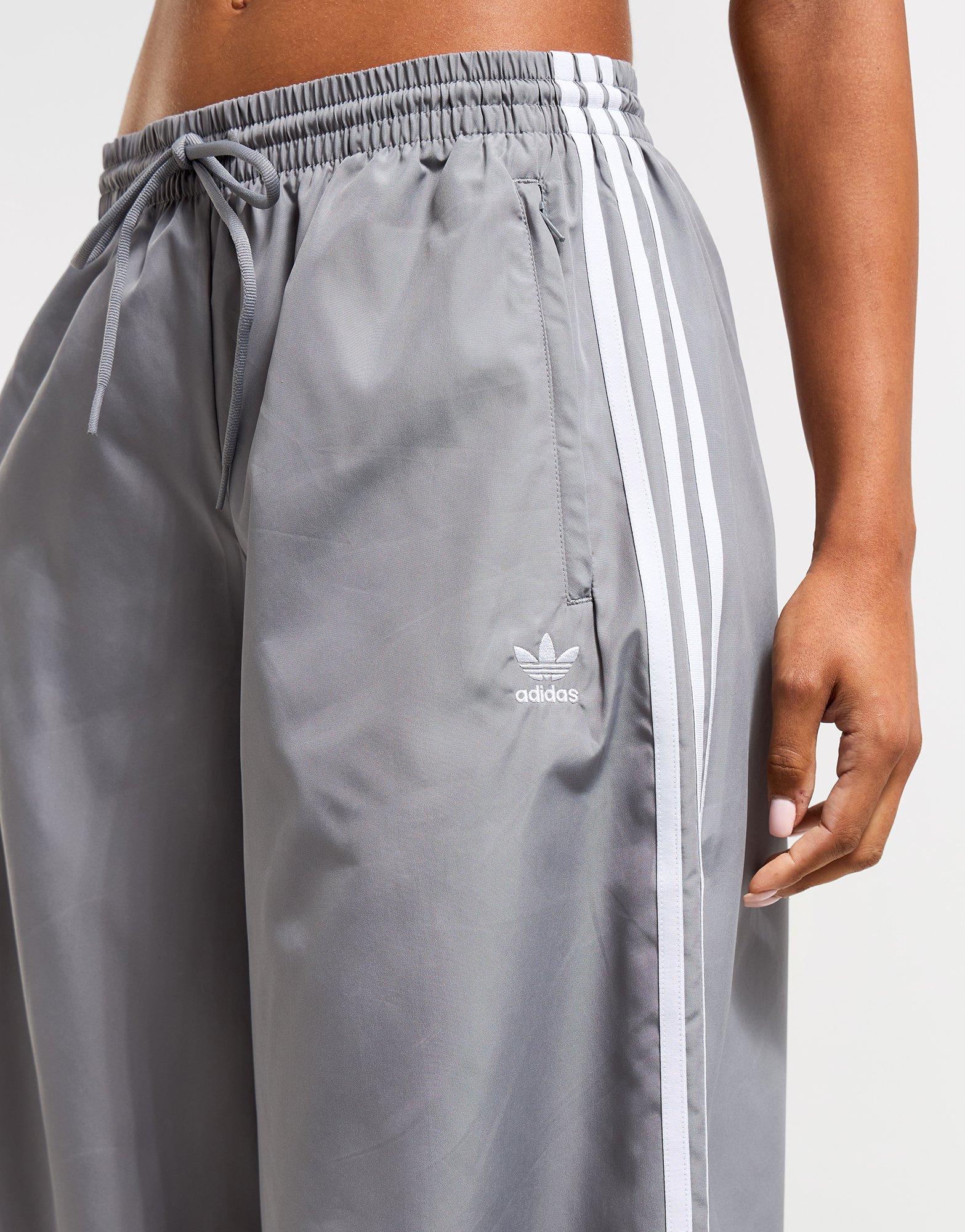 ★★Adairs★★ ADILENIUM 3 OVERSIZED TRACK PANTS GREY JD3389 Adidas Oversized Track Pant GREY THREE | Glue Store