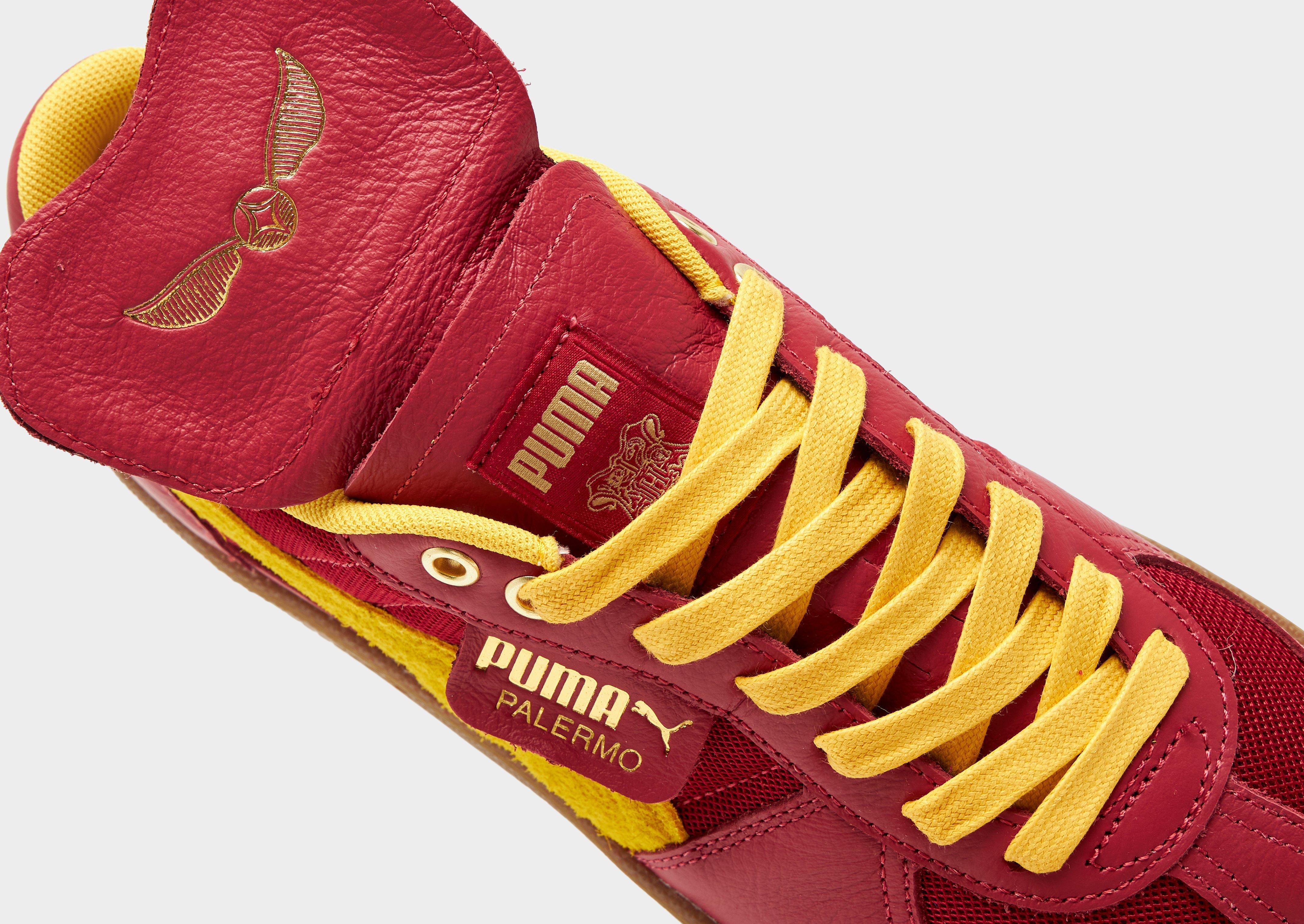 PUMA Palermo x Harry Potter Gryffindor