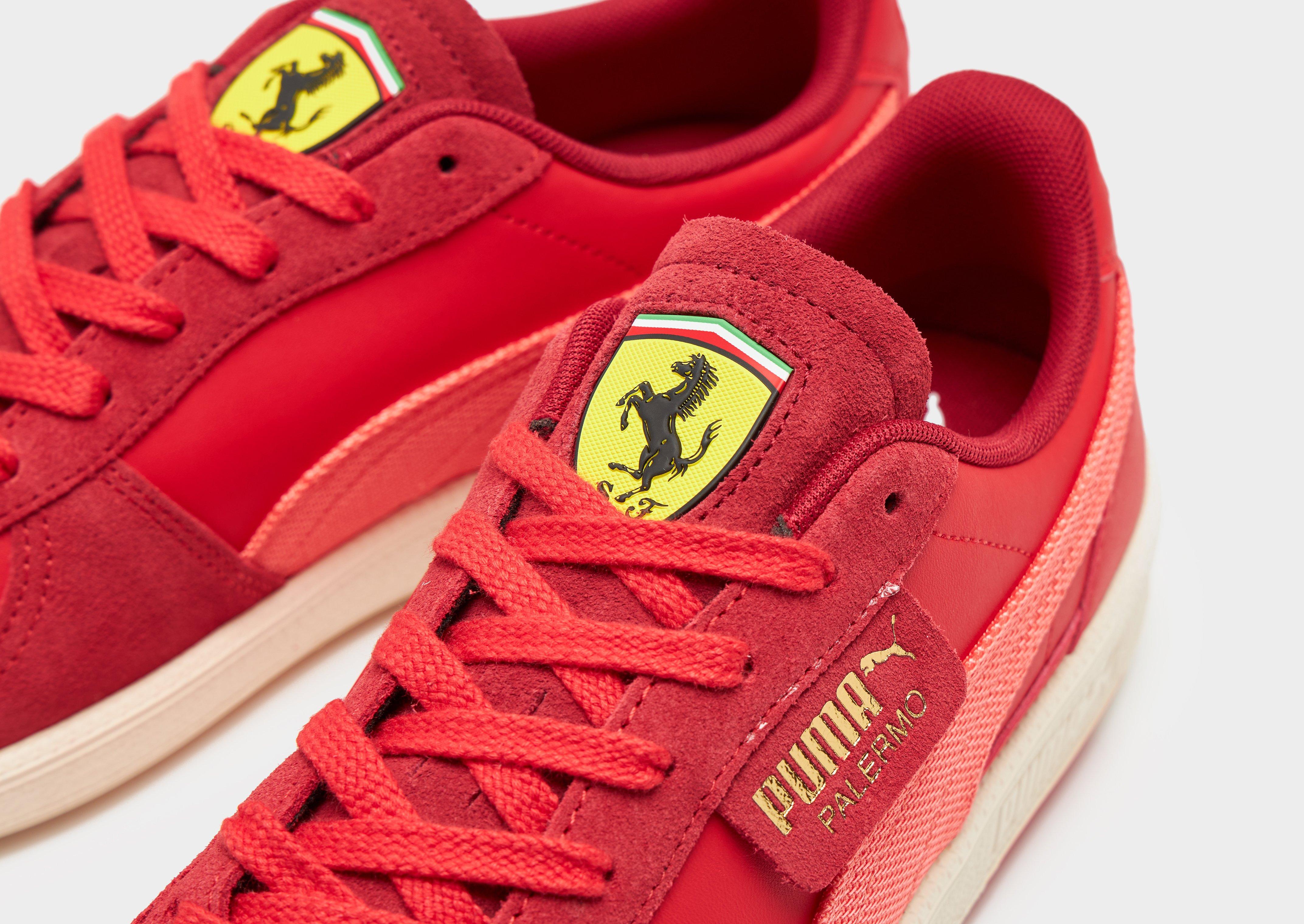 PUMA Palermo x Scuderia Ferrari