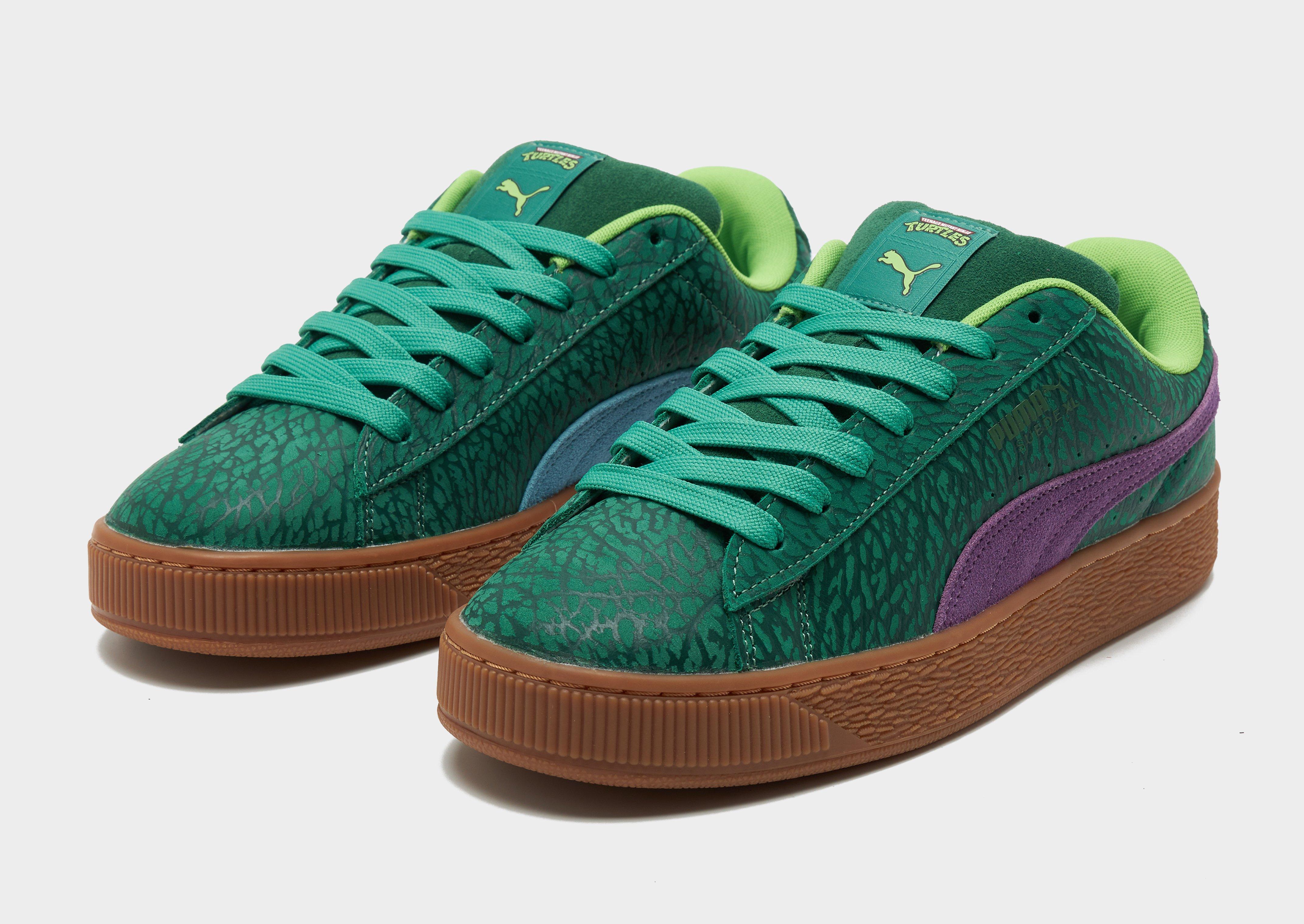 PUMA Suede XL 2 x TMNT