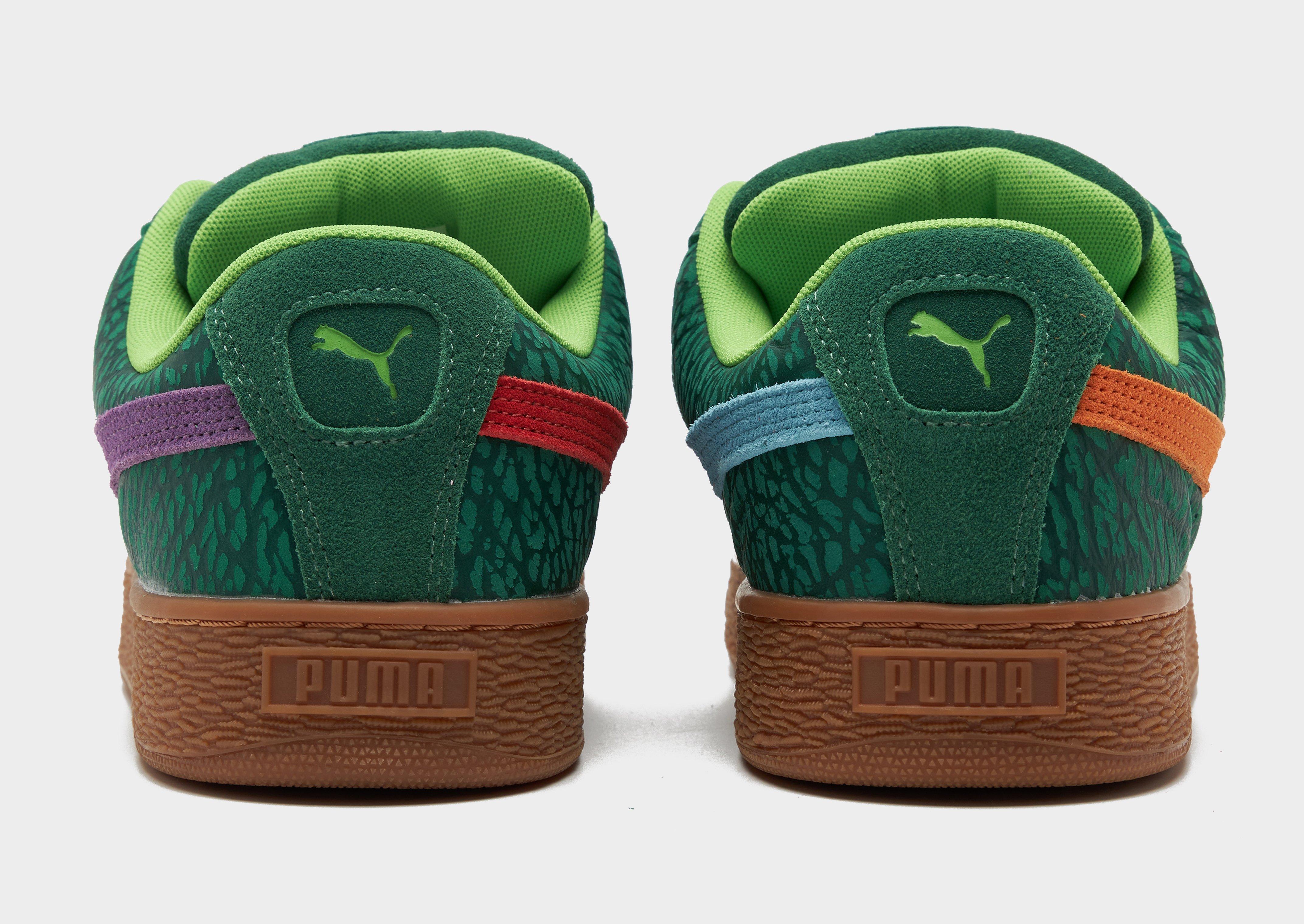PUMA Suede XL 2 x TMNT