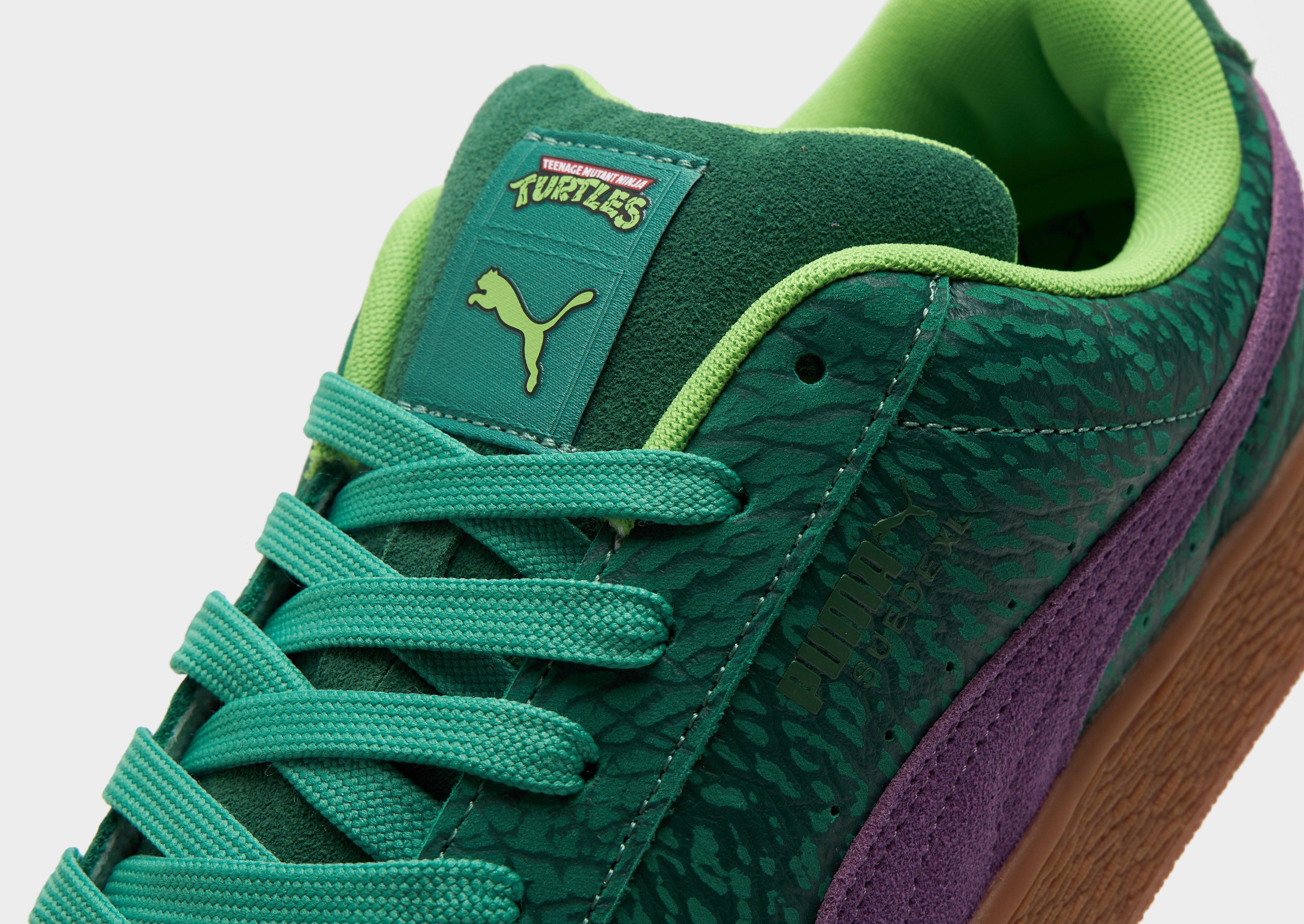 PUMA Suede XL 2 x TMNT